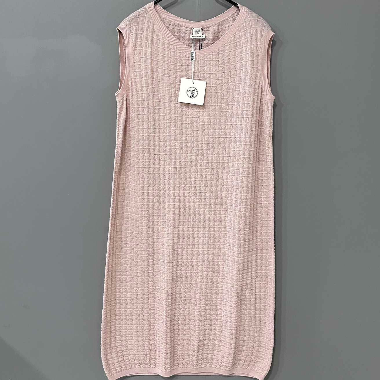 Hermes Hermes Pink Dress it_34 Women Size XXS / US 00 / IT 34 - 1 Thumbnail