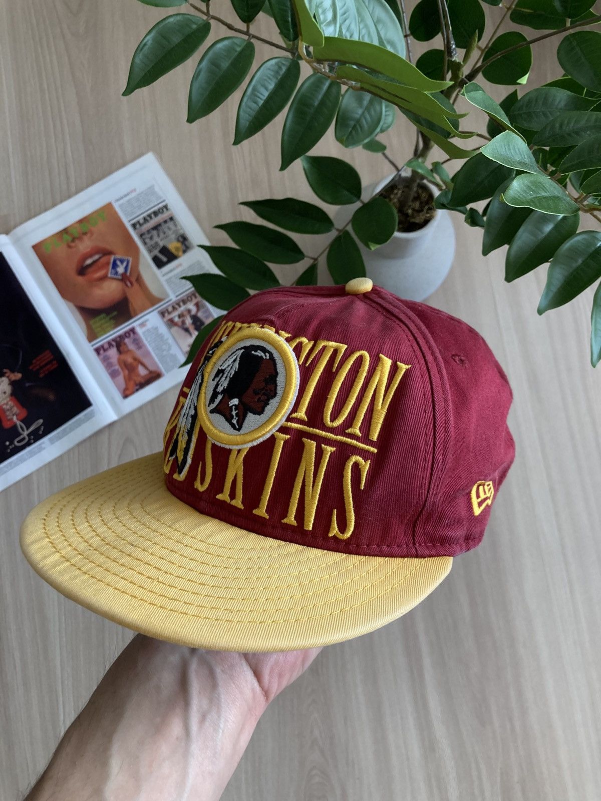 New Era Vintage New Era Washington Redskins Cap NFL Size ONE SIZE - 1 Thumbnail