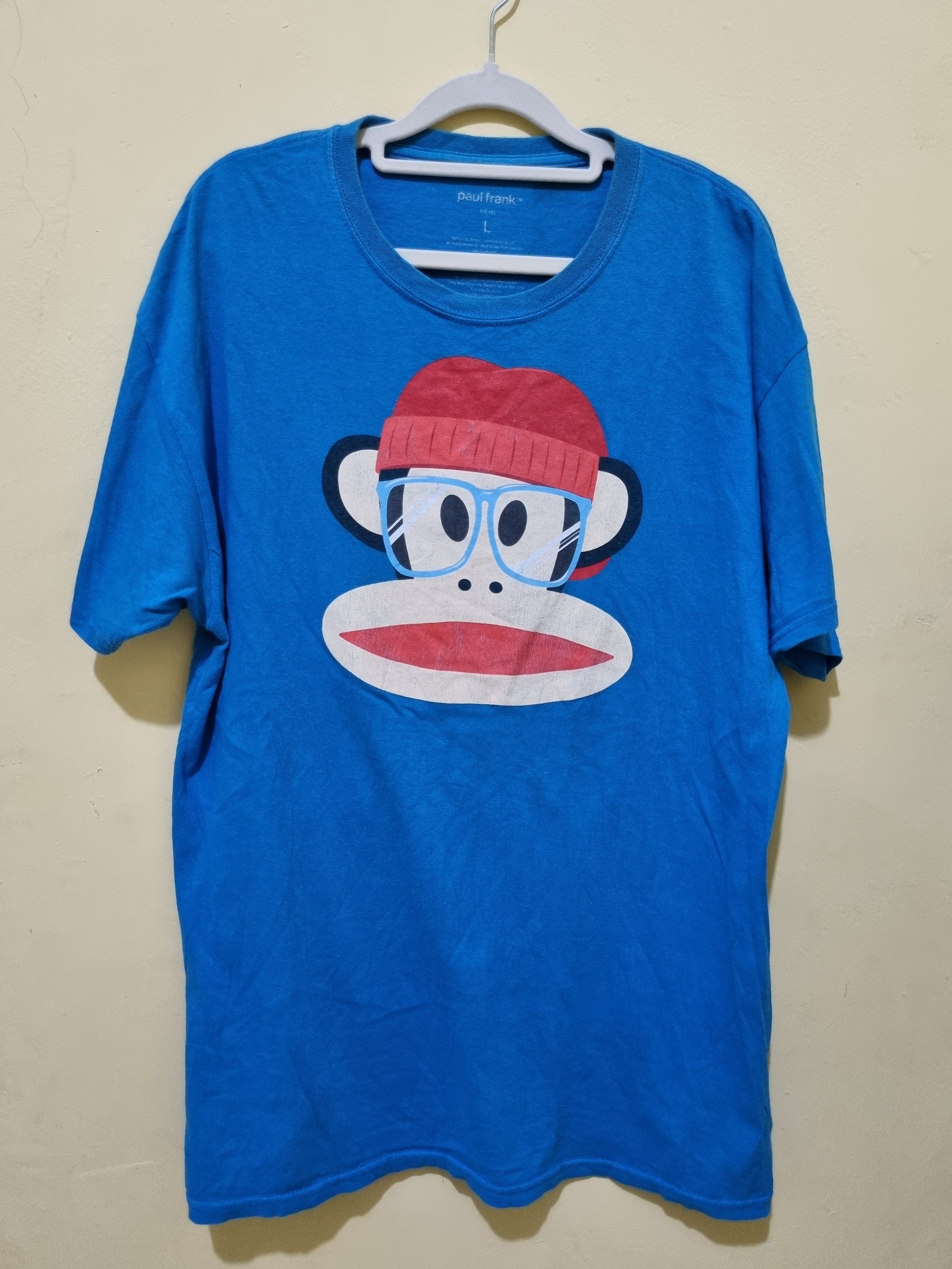 Paul Frank Paul Frank logo Tee Size US L / EU 52-54 / 3 - 1 Thumbnail