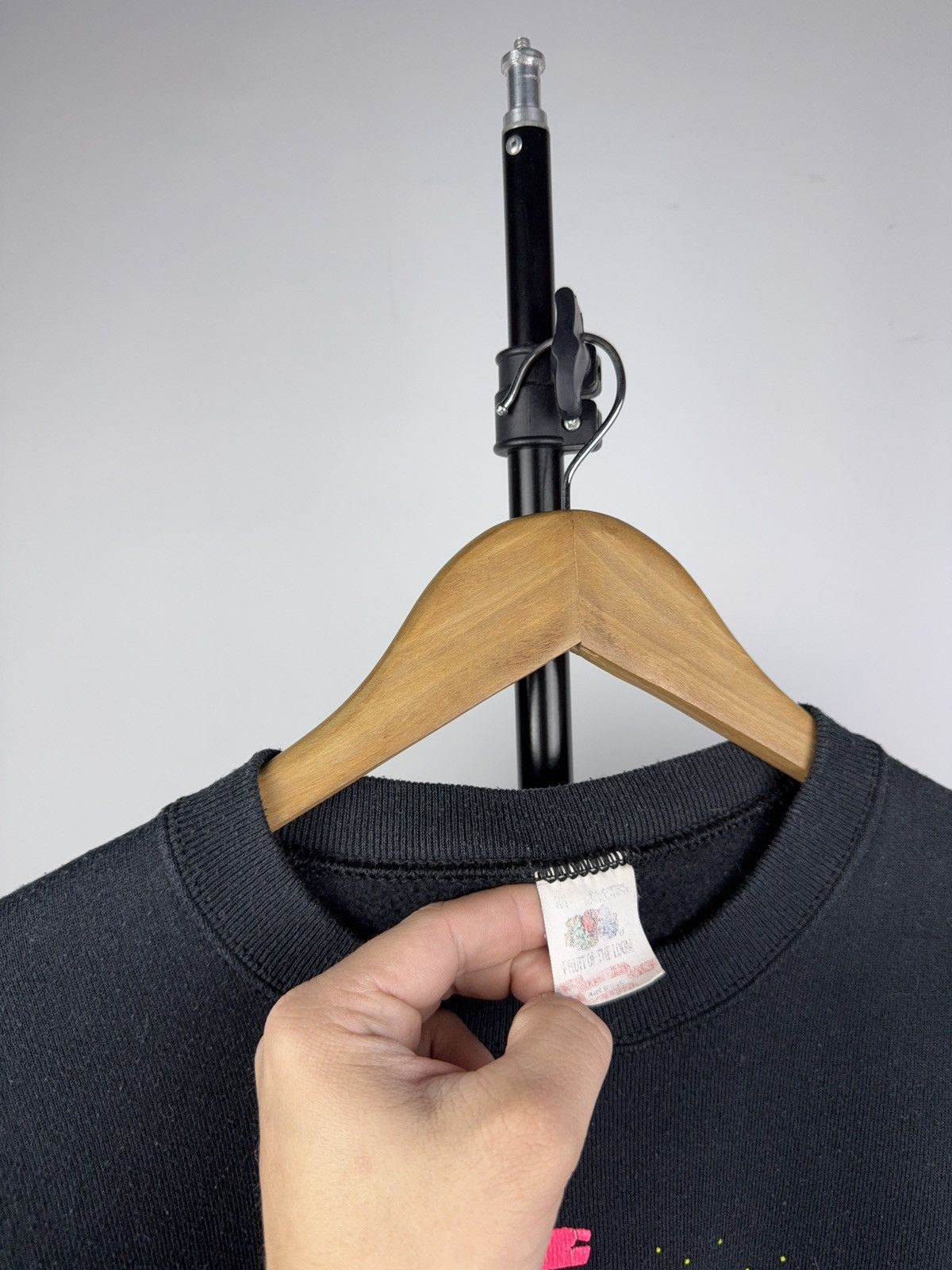Vintage Vintage 1990 San Francisco Neon City Sweatshirt USA Made Size M / US 6-8 / IT 42-44 - 5 Thumbnail