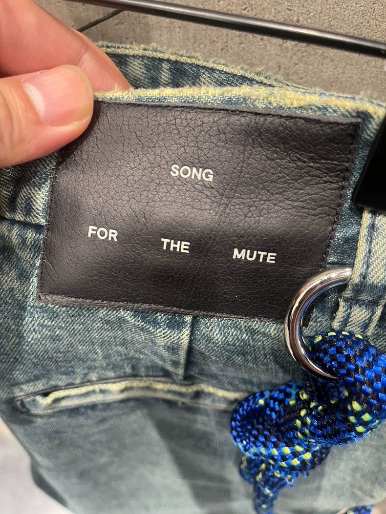 Song For The Mute Song for the mute size US 46 Trouser chain jeans Size US 30 / EU 46 - 3 Thumbnail