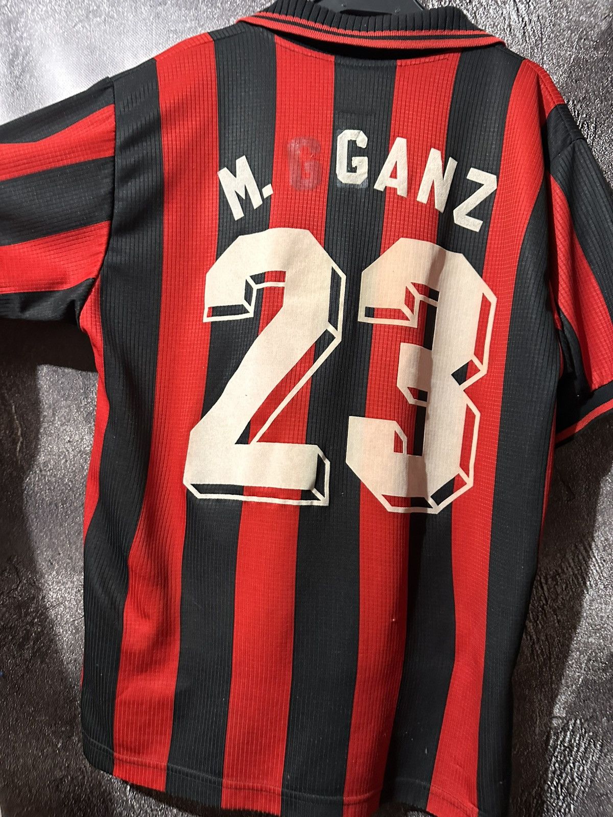 Lotto Sport Ac Milan 1997/98 home jersey Size US S / EU 44-46 / 1 - 5 Thumbnail