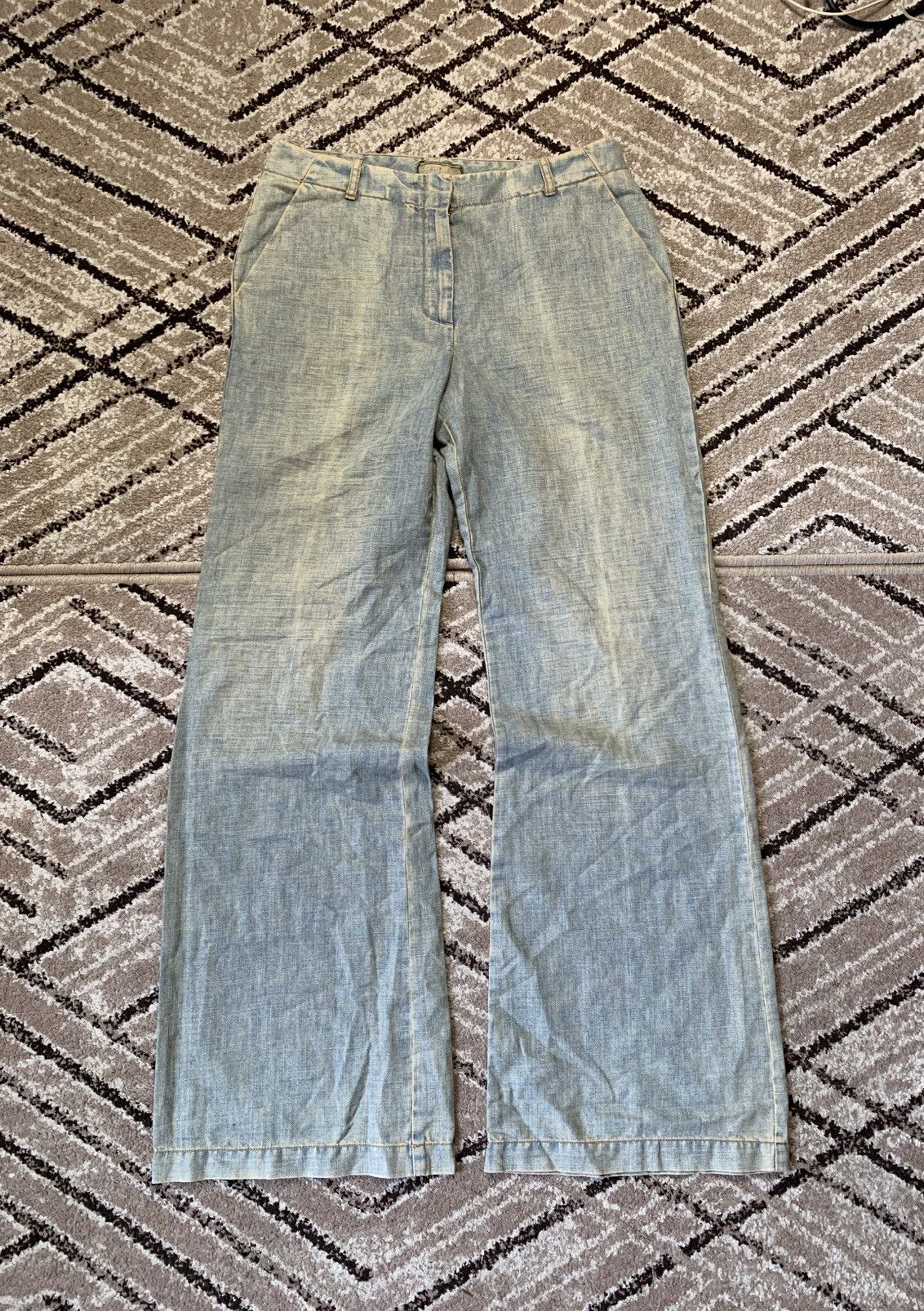 CLOSED × Japanese Brand × Marithe + Francois Girbaud VINTAGE CLOSED MFG FLARED JEANS PANTS Size 30" / US 8 / IT 44 - 4 Thumbnail