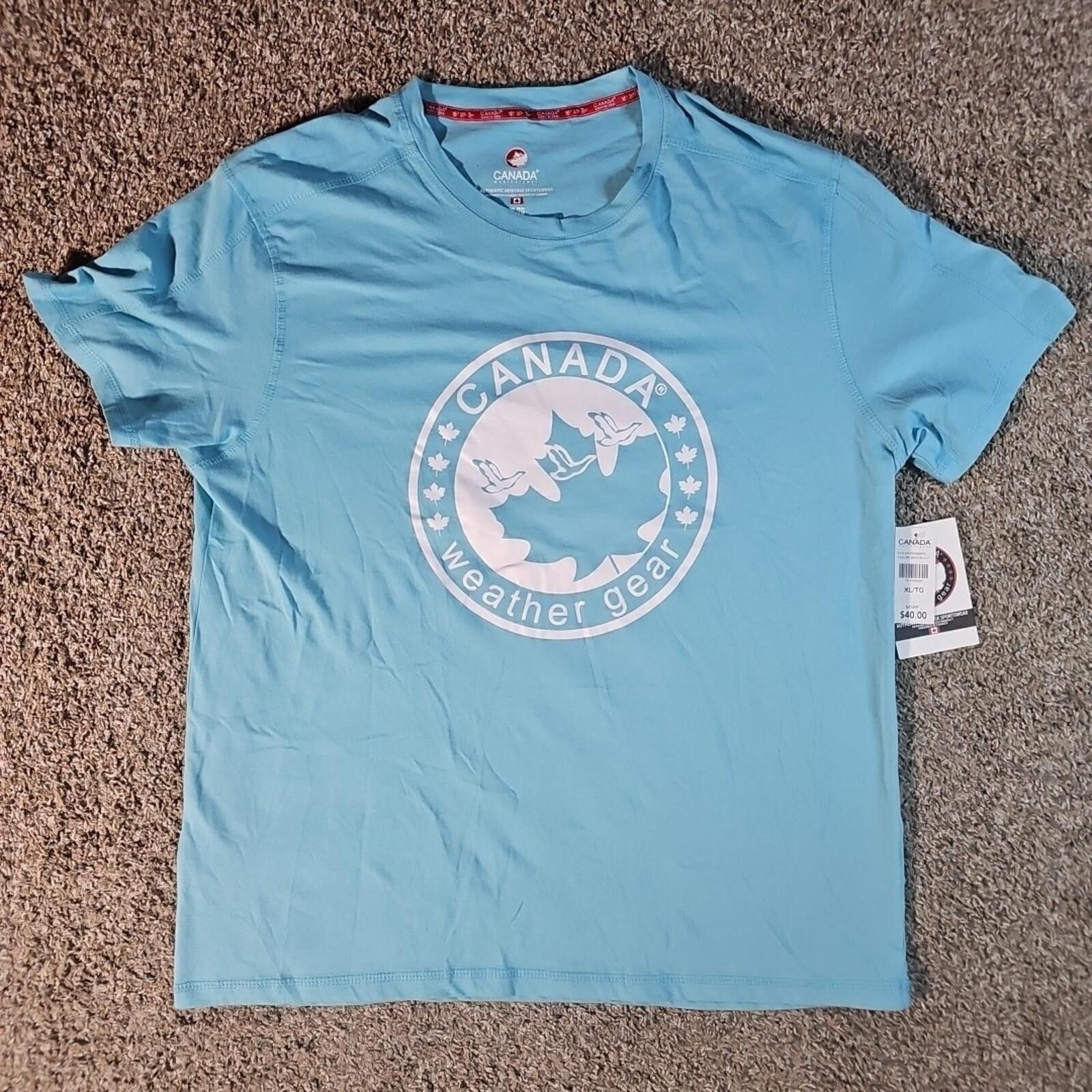Other Canada Weathergear XL NWT tshirt Size US XL / EU 56 / 4 - 1 Thumbnail