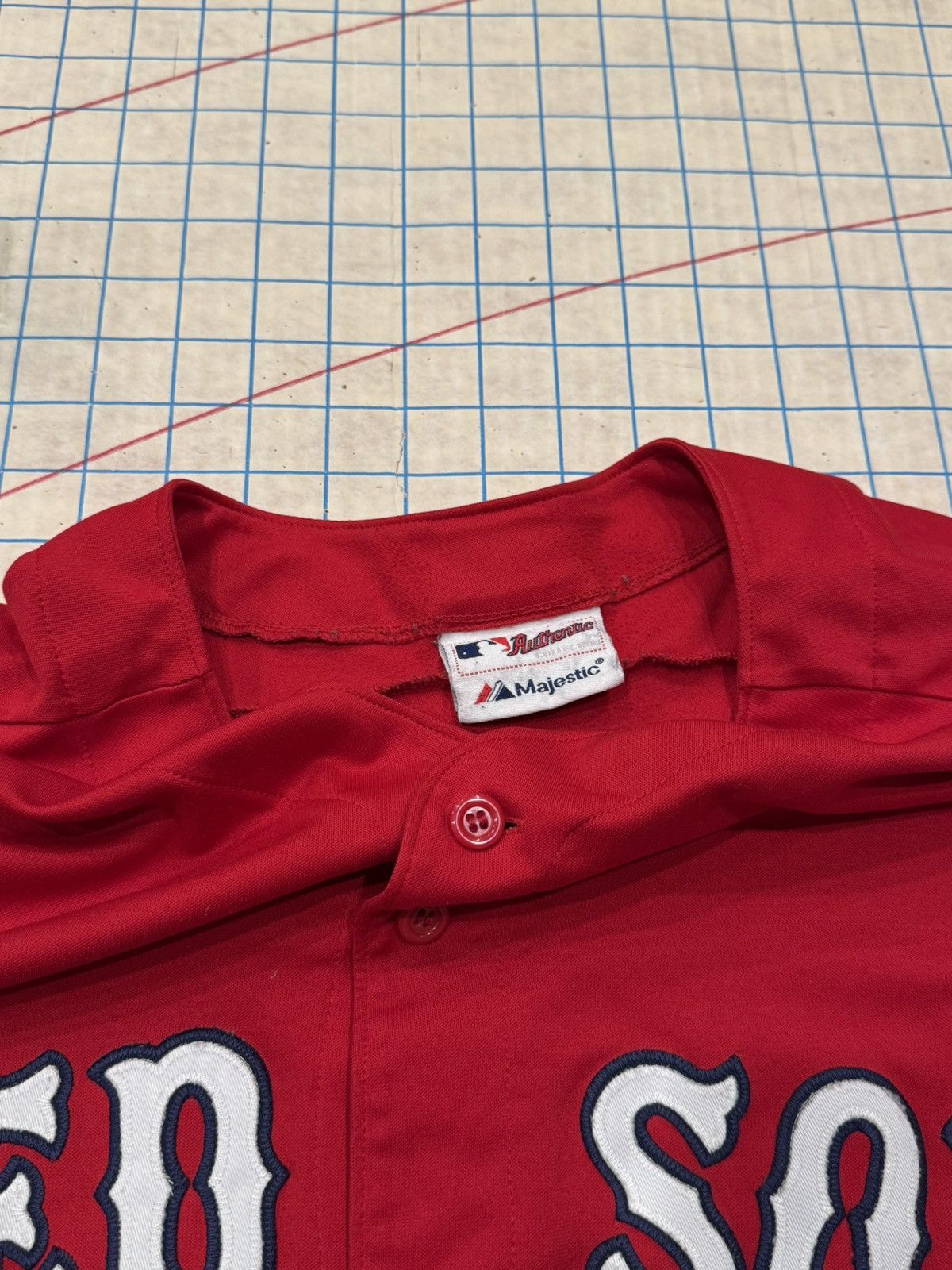 Majestic Majestic Boston Red Socks Baseball Jersey Mens Size XXL Red Size US XXL / EU 58 / 5 - 7 Thumbnail