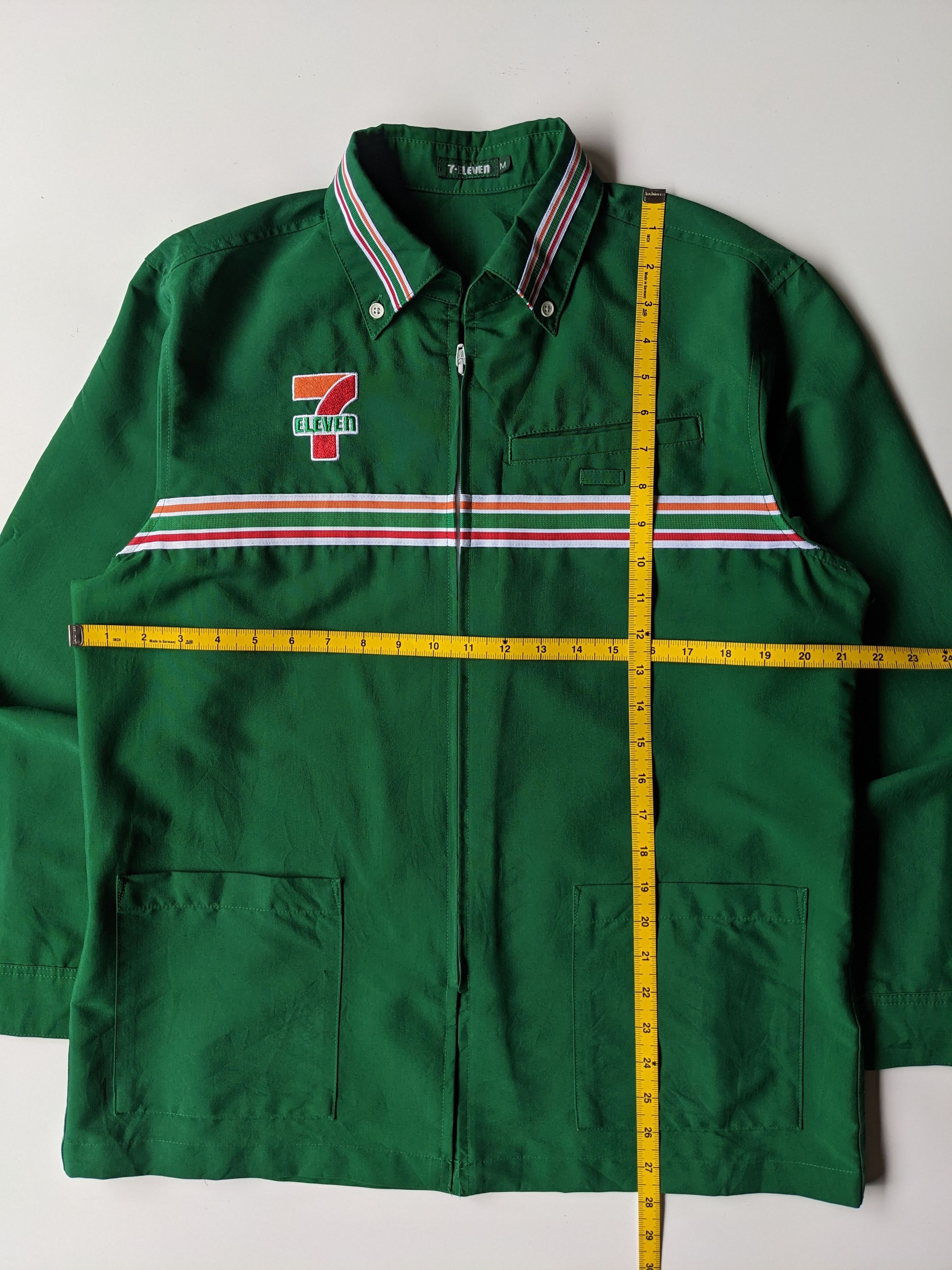 Japanese Brand 7Eleven zipper longsleeve workwear Size US M / EU 48-50 / 2 - 4 Thumbnail