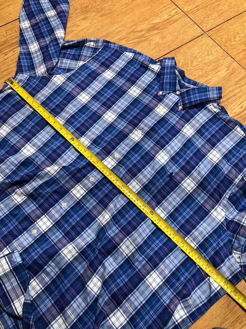 Polo Ralph Lauren Vintage Polo Ralph Lauren Checkered Button Up Shirt Size US XXL / EU 58 / 5 - 8 Thumbnail