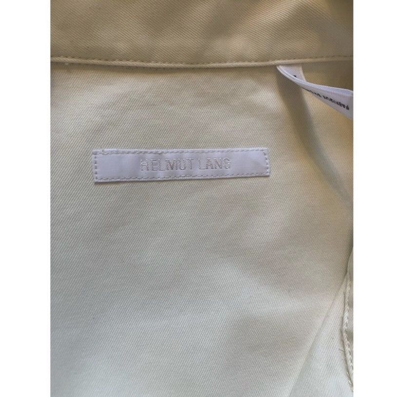 Helmut Lang HELMUT LANG CARGO MILITARY SS SHIRT-JACKET Size US S / EU 44-46 / 1 - 21 Thumbnail