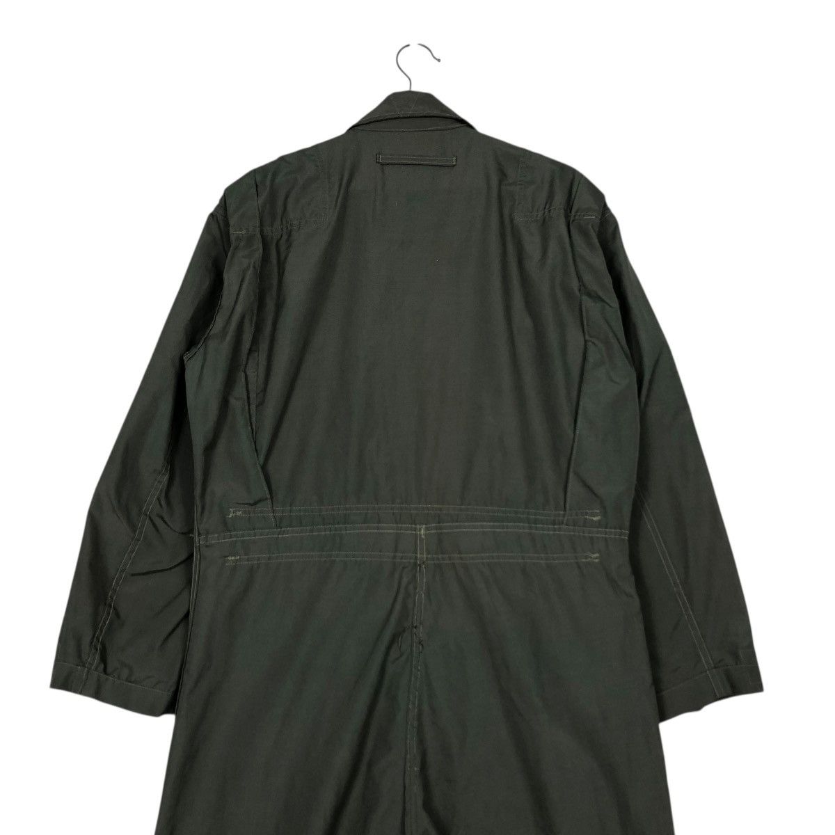 Buzz Rickson's 🔥VINTAGE COVERALL JUMPUITS US NAVY MILITARY SCOVILL ZIPPER Size US 38 / EU 54 - 12 Thumbnail
