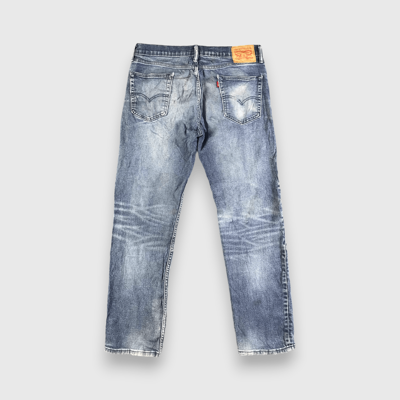 Levi's Vintage Levis 514 Jeans-J3341 Size US 35 - 2 Thumbnail