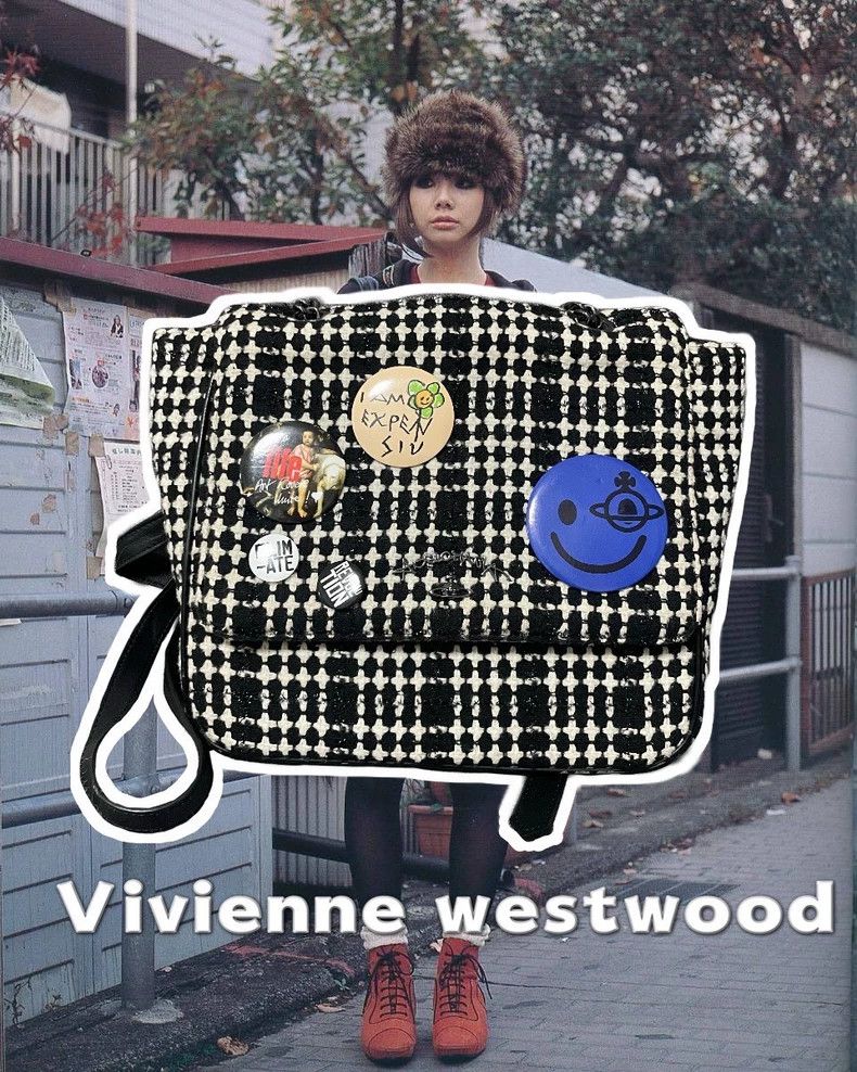 Vivienne Westwood size os Classic black and white checkered