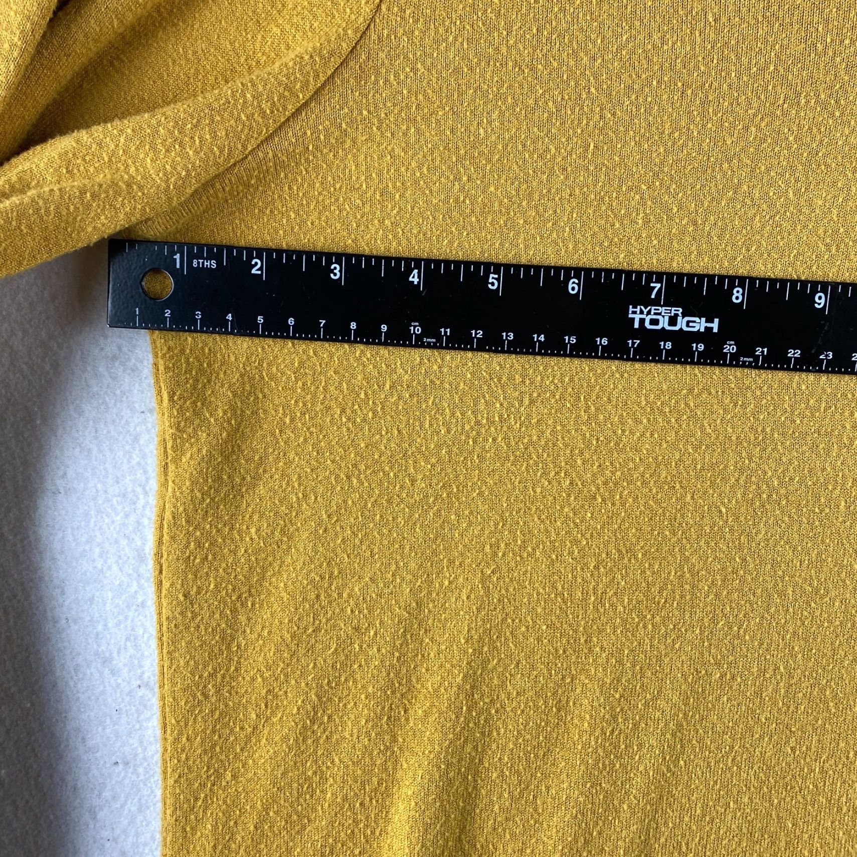 Madewell Madewell Sweater Womens Large L Yellow Puff Sleeve Scoop Neck Pullover Knit Lounge Casual All Seasons 4-Season Solid Modern Clothes Mens Womens Size L / US 10 / IT 46 - 5 Thumbnail