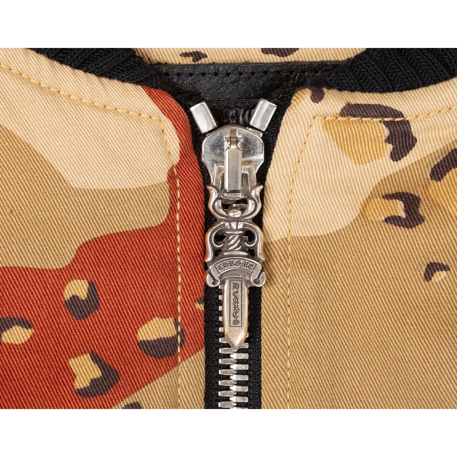 Chrome Hearts Matty Boy Desert Camouflage Sex Records Bomber Jacket Size US XL / EU 56 / 4 - 4 Thumbnail