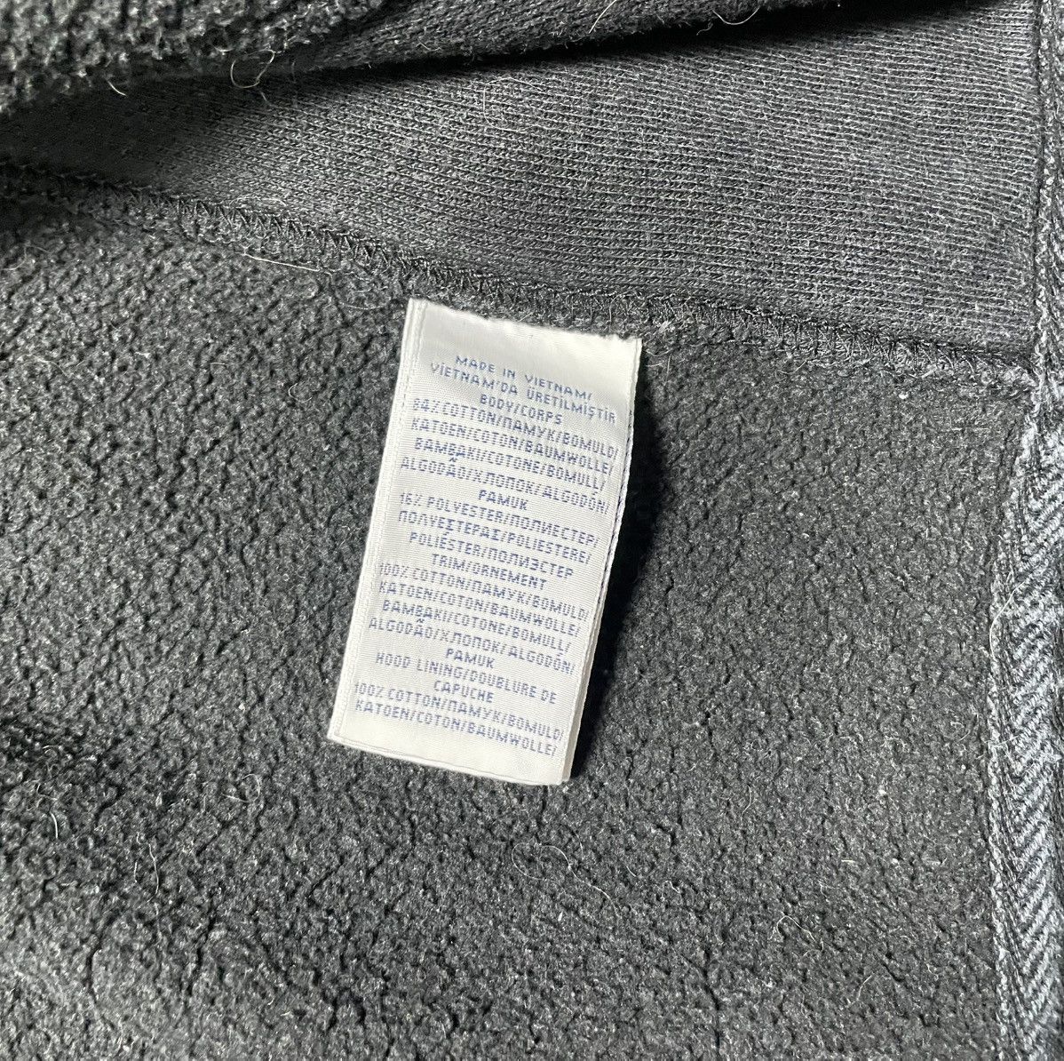 Polo Ralph Lauren Vintage Polo Ralph Lauren Black Full Zip Hoodie Hype PRL Y2K Size US L / EU 52-54 / 3 - 12 Thumbnail