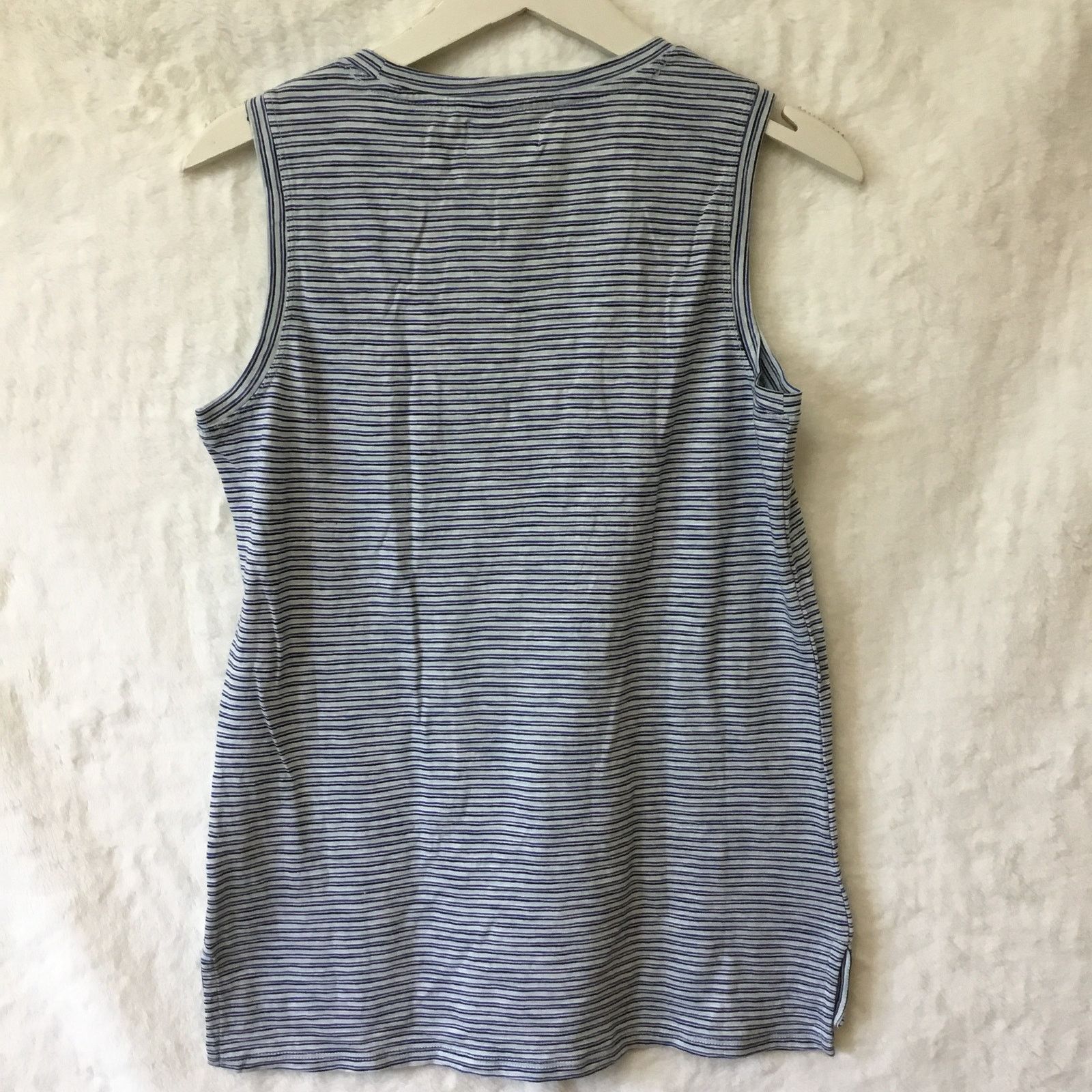 Gap GAP Multi-Stripe Easy Stripe Tank Size S / US 4 / IT 40 - 7 Thumbnail