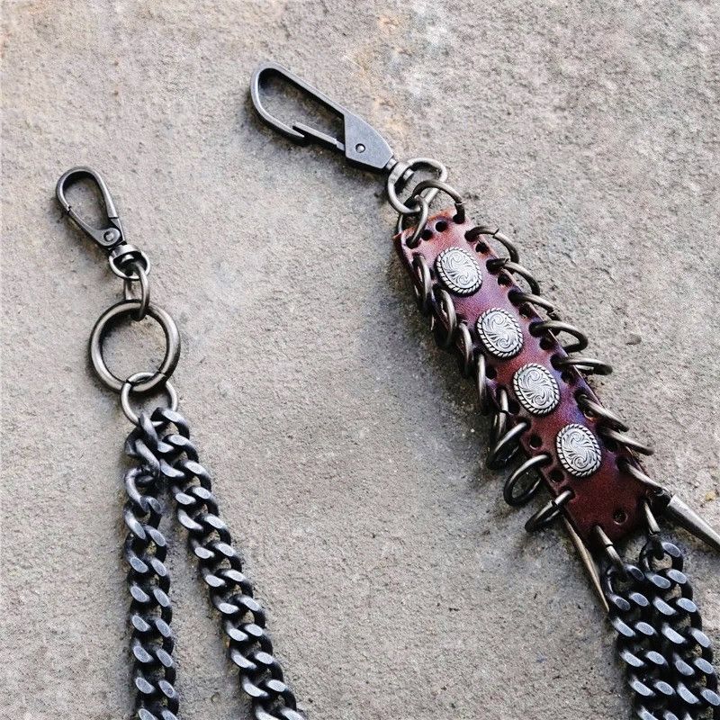 Vintage Vintage Metal Link Jeans Chain Size ONE SIZE - 2 Thumbnail