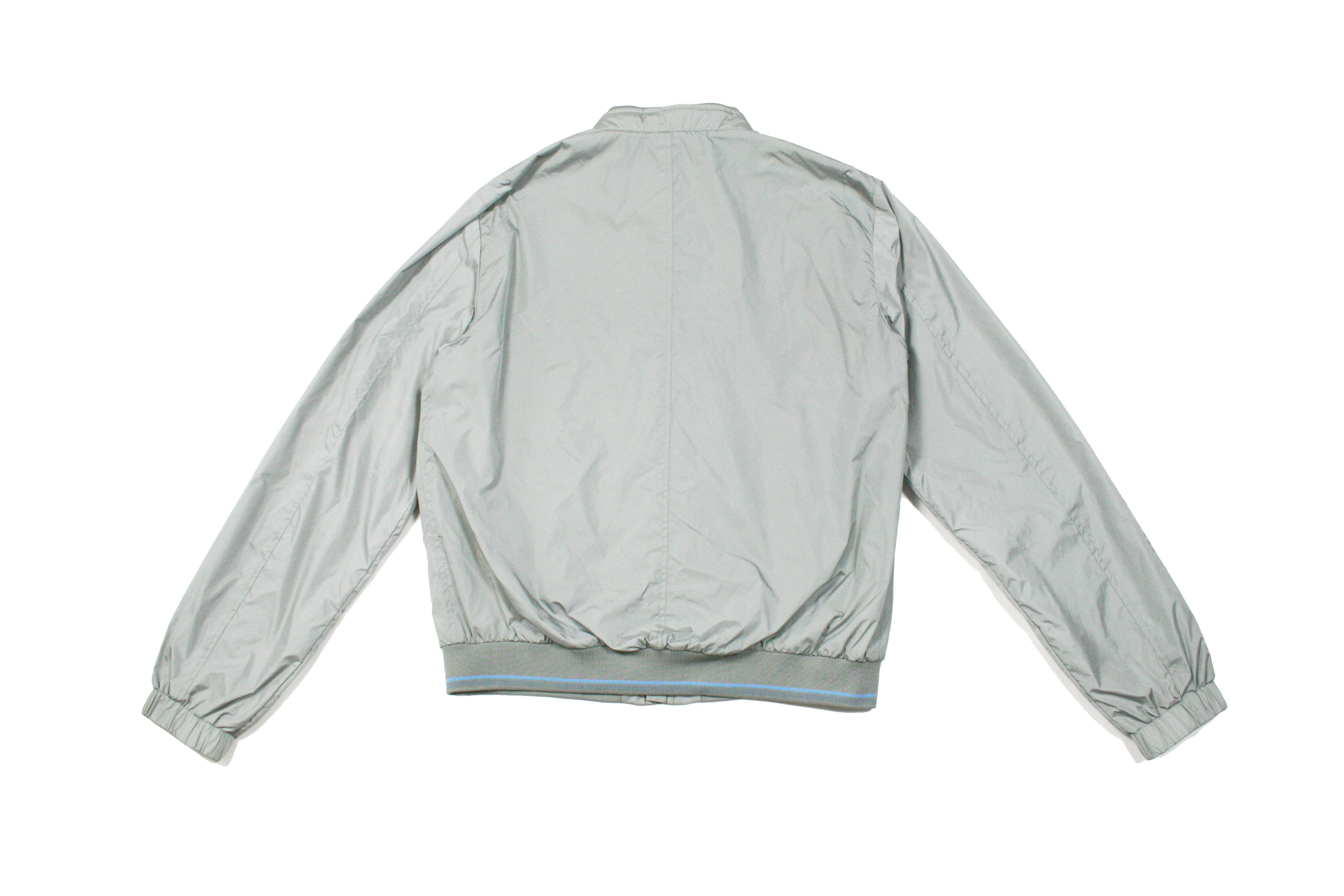 Trussardi Big Logo Bomber Jacket Size US L / EU 52-54 / 3 - 2 Thumbnail