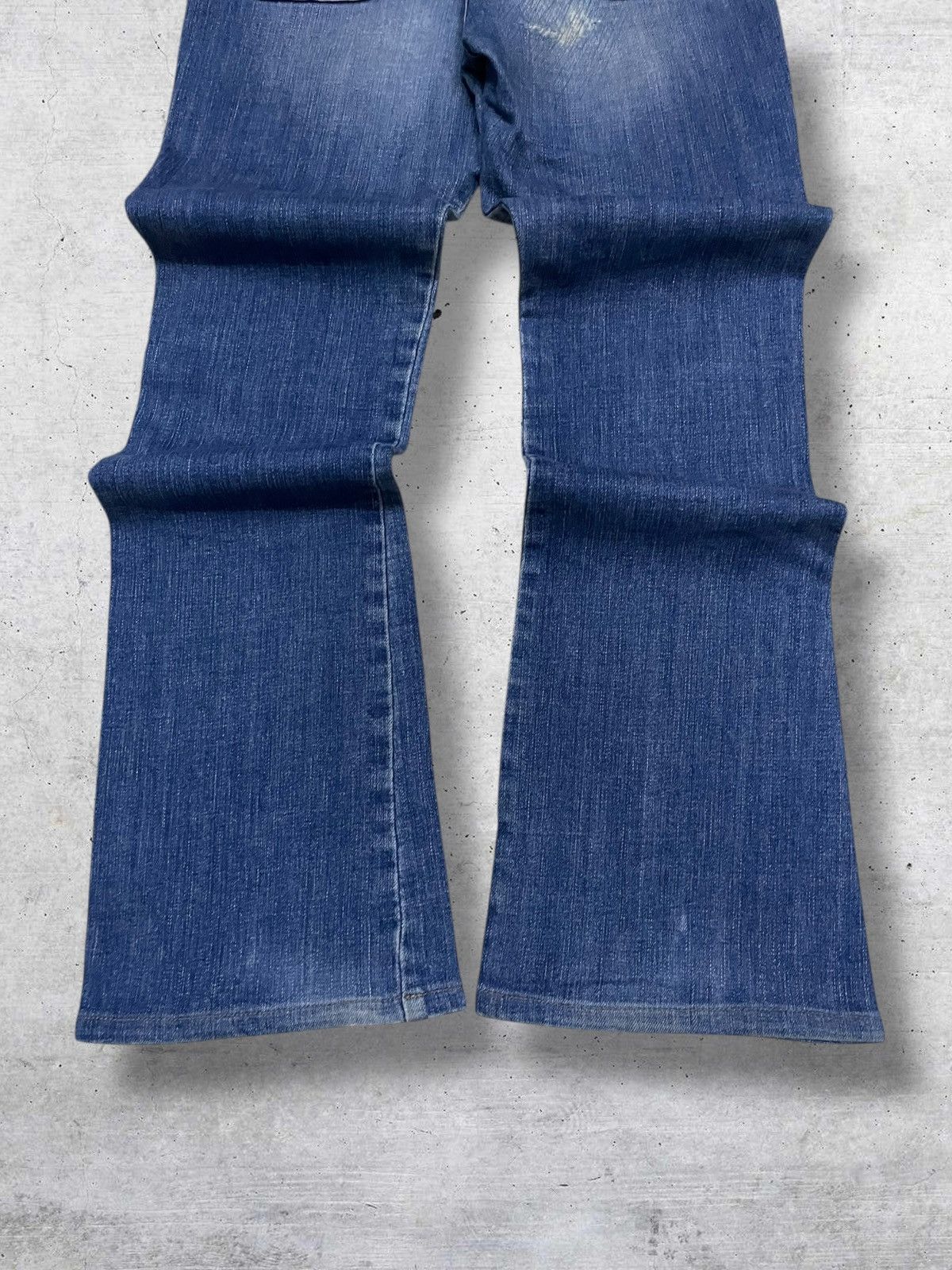 Marithe + Francois Girbaud VINTAGE MARITHE FRANCOIS GIRBAUD OG FLARED DENIM STREETWEAR Size US 29 - 10 Thumbnail