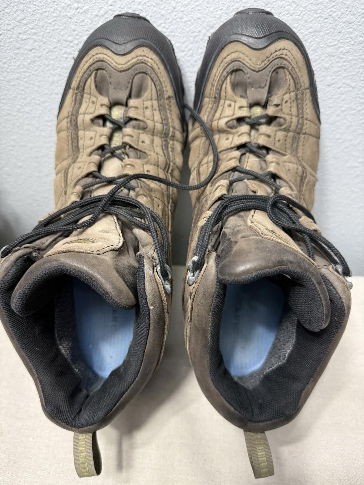 Oboz OBOZ Bridger Mid B Dry Waterproof Hiking Boots Sz Men's 12 Size ONE SIZE - 9 Thumbnail