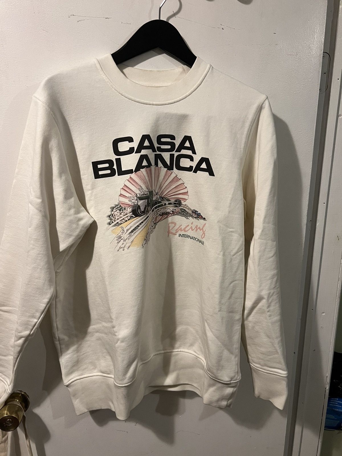 CASABLANCA RACING SHELL SWEATSHIRT