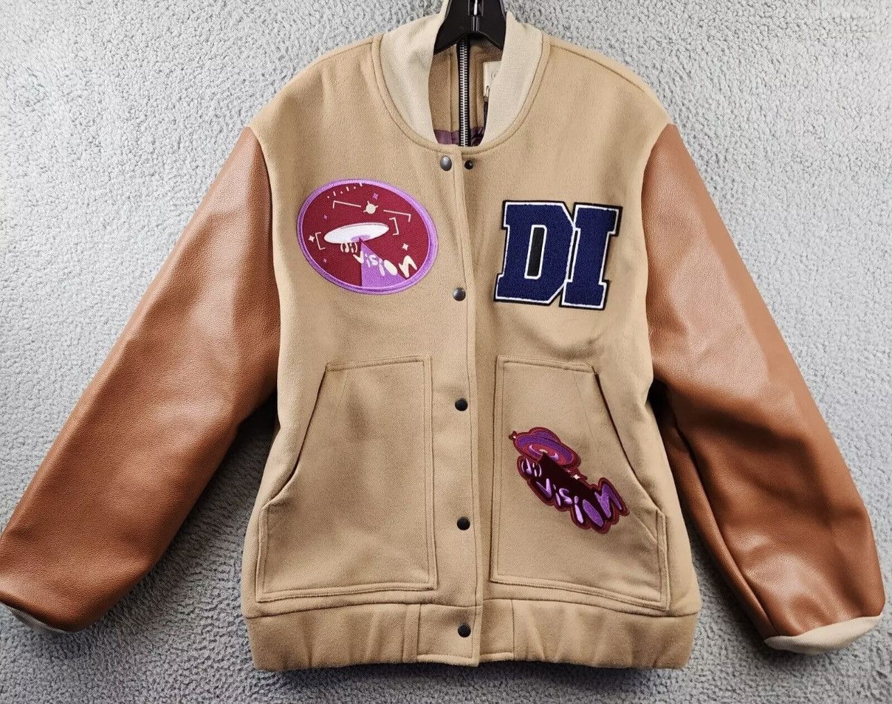 (di)vision × Designer (Di)vision Pluto varsity jacket Size US M / EU 48-50 / 2 - 1 Thumbnail