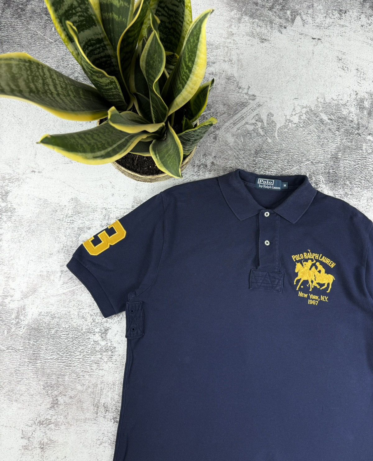 Polo Ralph Lauren Polo Ralph Lauren Chief Keef Big Pony Hip Hop T Shirt Tee Size US M / EU 48-50 / 2 - 4 Thumbnail