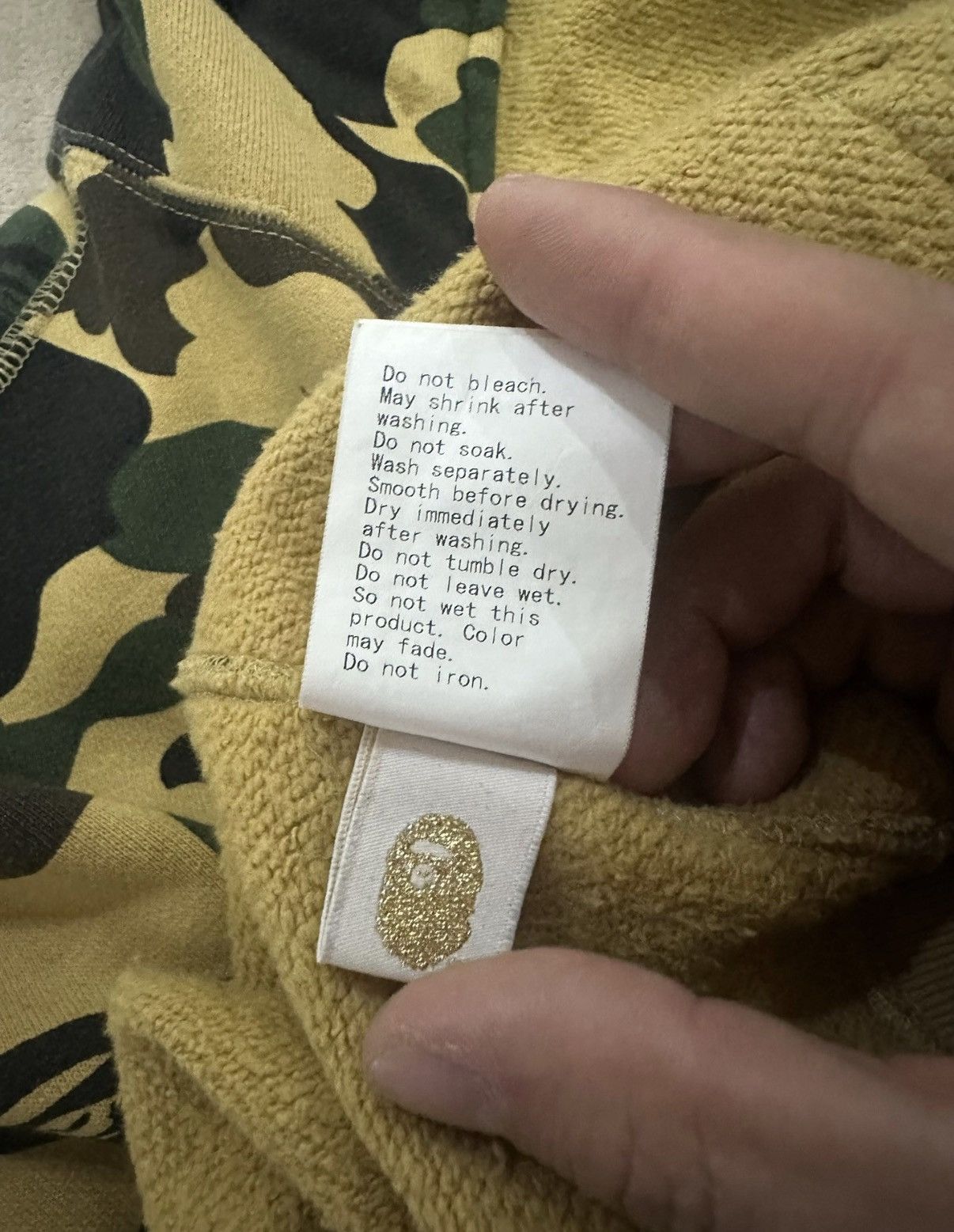 Bape BAPE Shark Head Color Block Camo Jacket K5 Size US XL / EU 56 / 4 - 6 Thumbnail