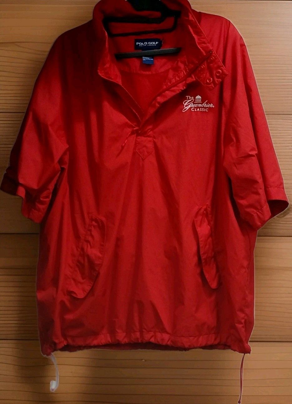 Polo Ralph Lauren VTG Polo Golf Ralph Lauren 1/2 Zip Pullover Windbreaker Lge Size US L / EU 52-54 / 3 - 4 Thumbnail