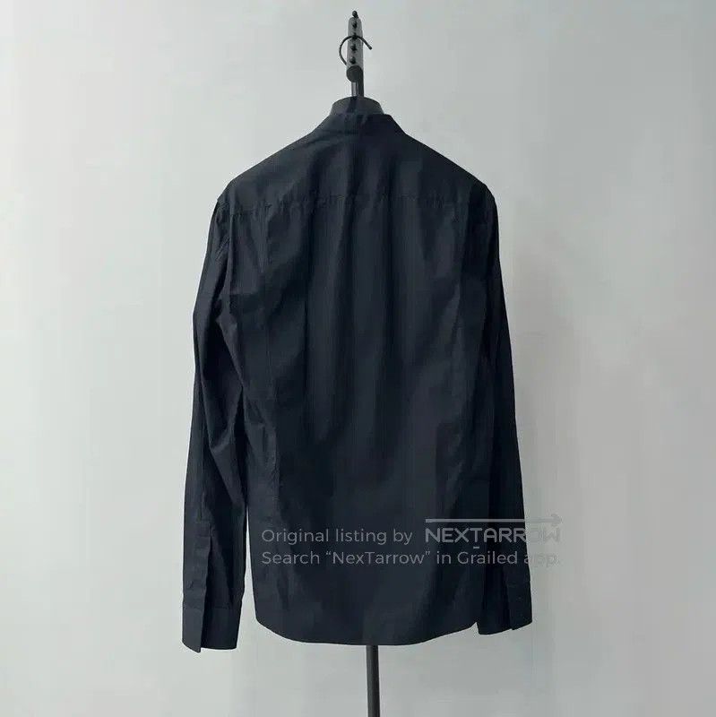 Balmain Balmain Black Cotton Long Sleeve Shirt for Men . Size US XS / EU 42 / 0 - 2 Thumbnail