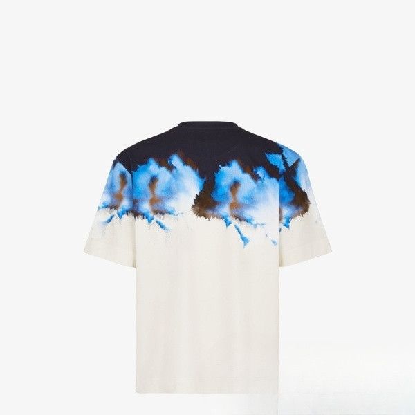 Fendi o1w1db10724 T-Shirt in Multicolor Size US S / EU 44-46 / 1 - 2 Thumbnail