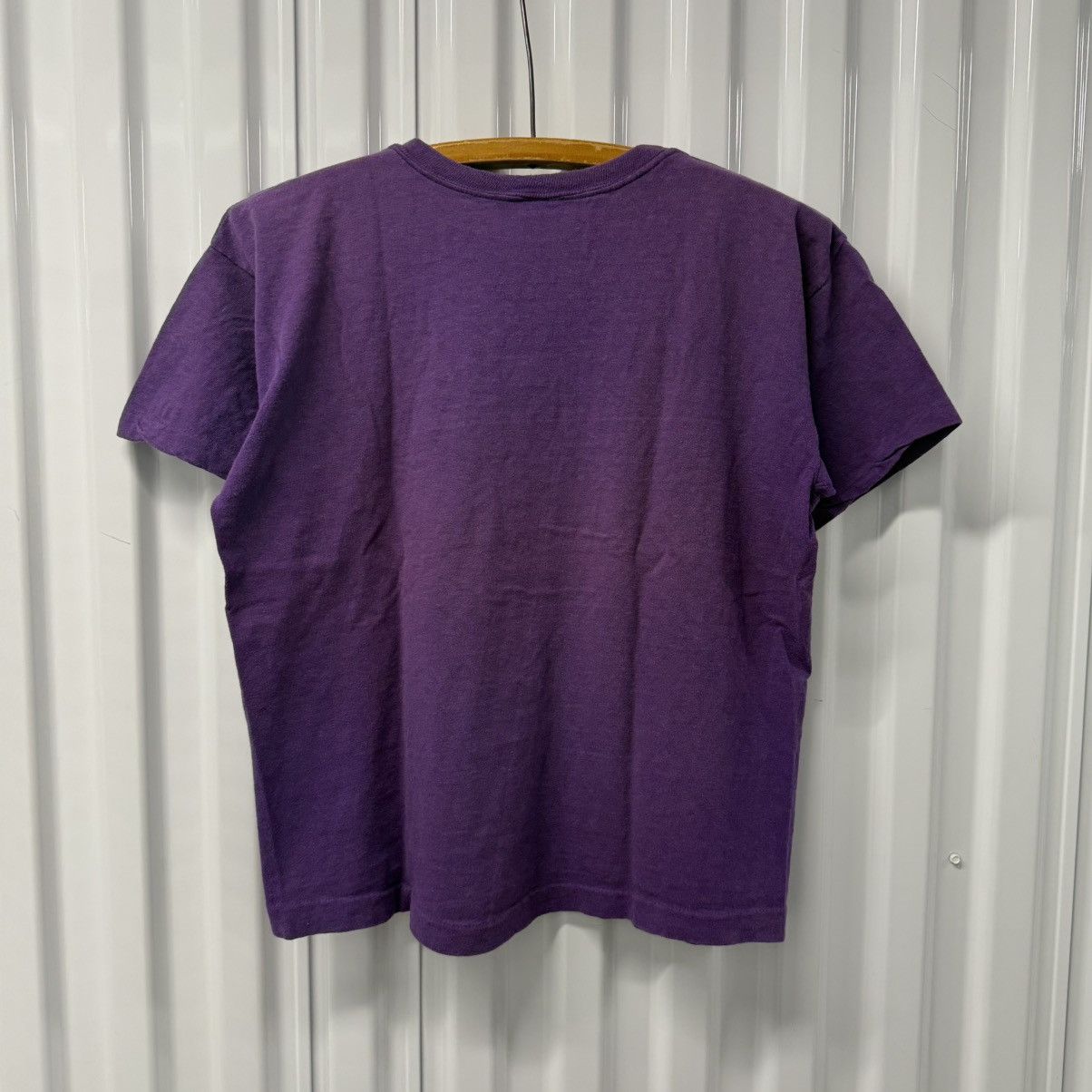 Champion × Vintage Vintage 70s Champion Blue Bar Grape Crush Faded Tee Size US S / EU 44-46 / 1 - 10 Thumbnail