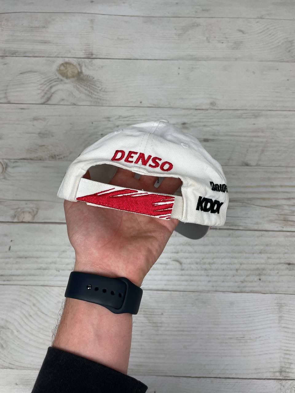 Formula 1 Vintage Panasonic Toyota Racing Cap F1 Size ONE SIZE - 8 Thumbnail