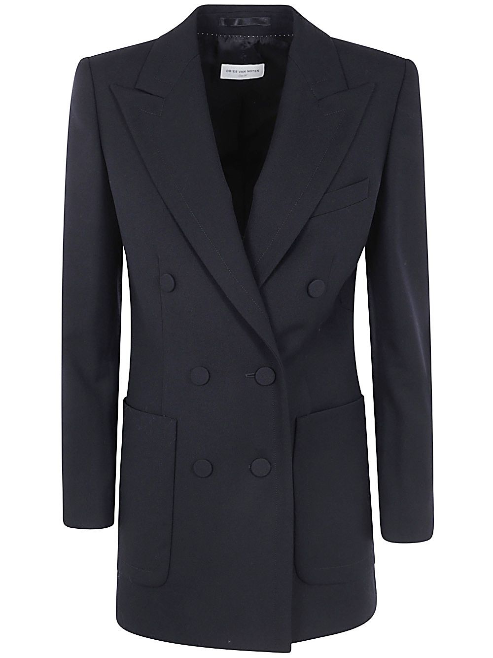 Dries Van Noten 00540 BYMEES 9251 W.W.JACKET Size M / US 6-8 / IT 42-44 - 1 Thumbnail