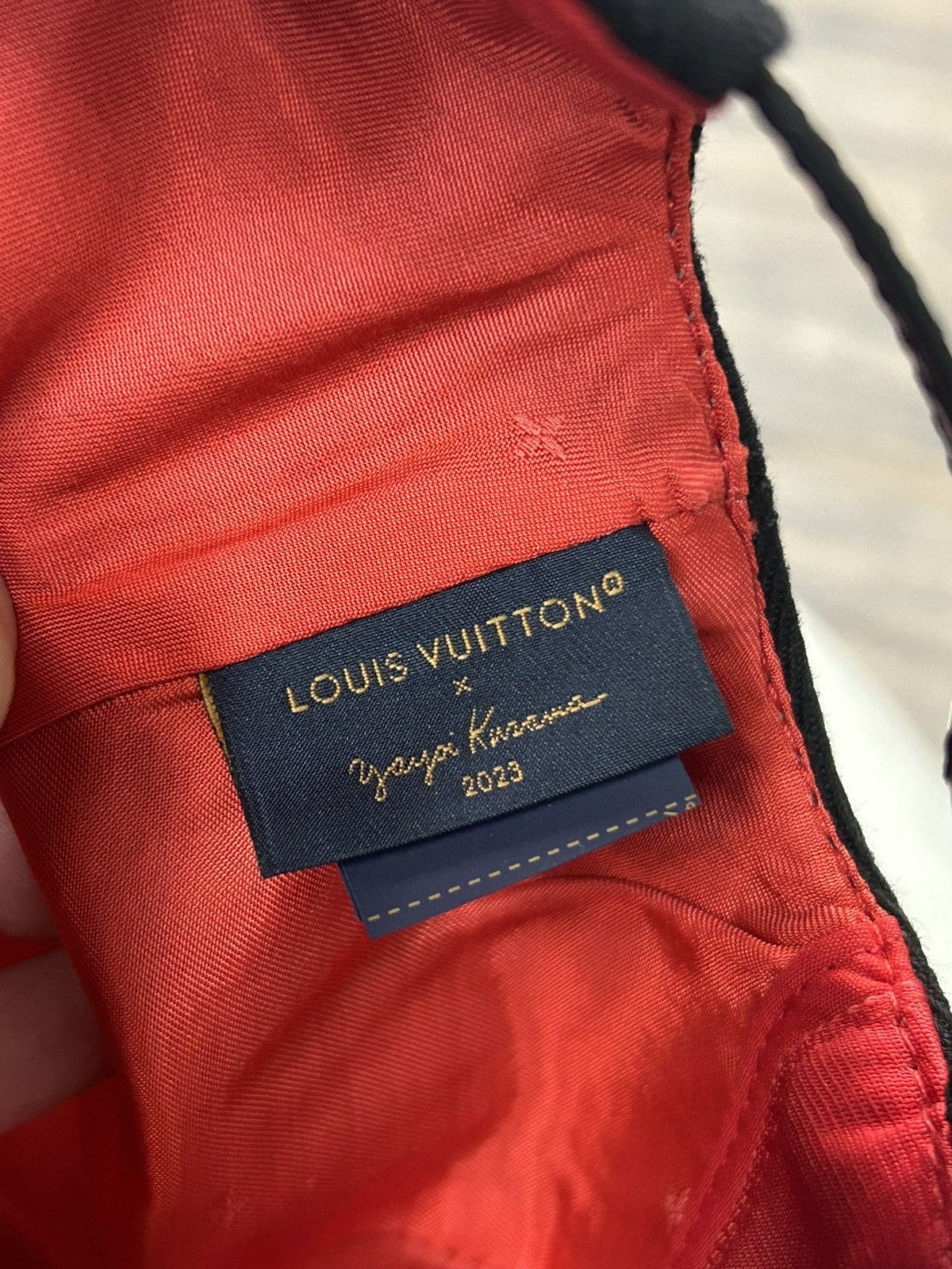 Louis Vuitton Louis Vuitton Poke-A-Dot Adjustable Cap Size ONE SIZE - 4 Thumbnail