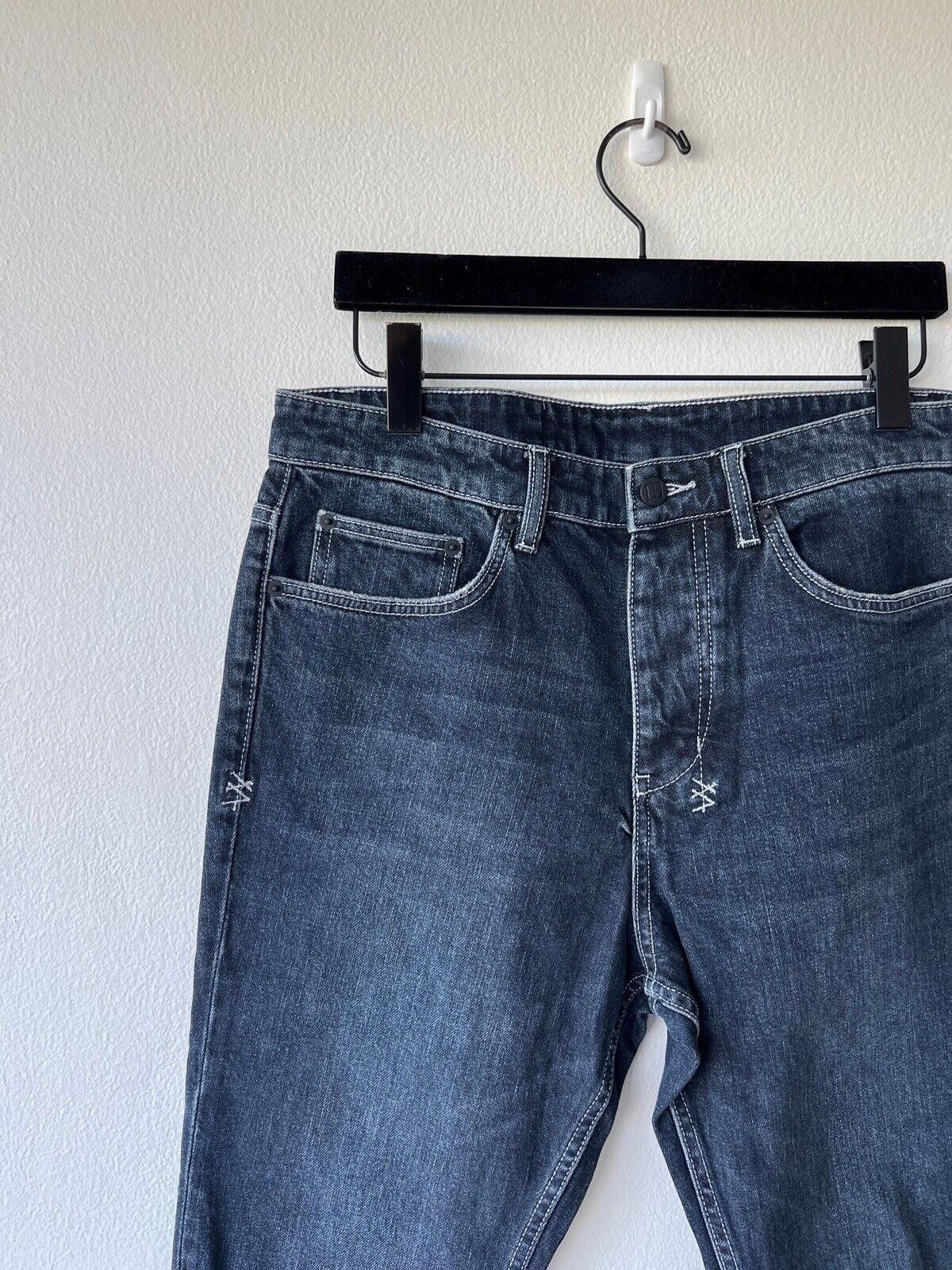 Ksubi new Ksubi mens denim jean wolfgang 32 blue blood trashed Size US 32 / EU 48 - 4 Thumbnail