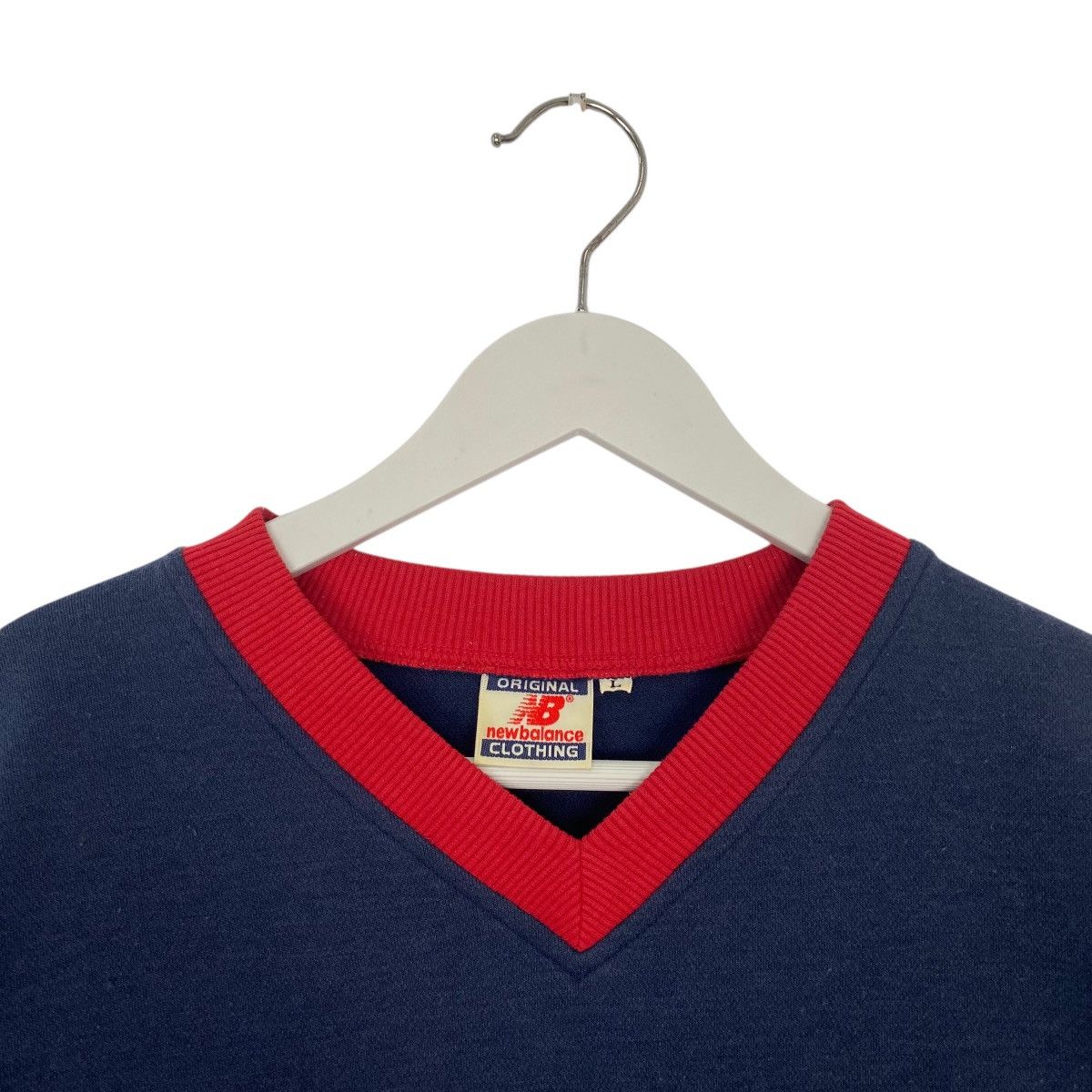 Vintage Vintage New Balance Full Print Long T-Shirt Blue Size L Size US L / EU 52-54 / 3 - 5 Thumbnail