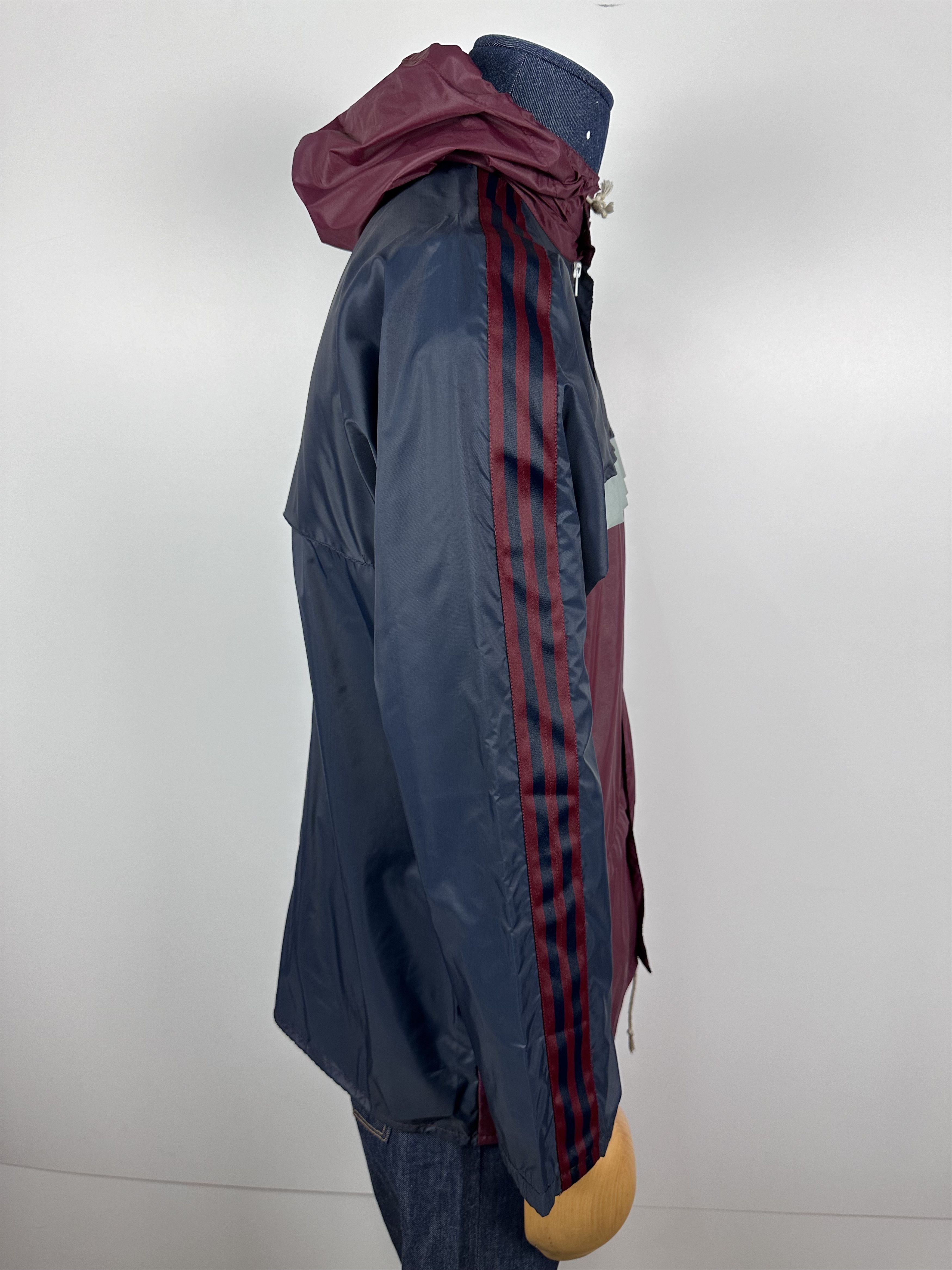 Adidas × Vintage Adidas Vintage 90s Ventex Windbreaker Track Top Jacket Size US M / EU 48-50 / 2 - 8 Thumbnail