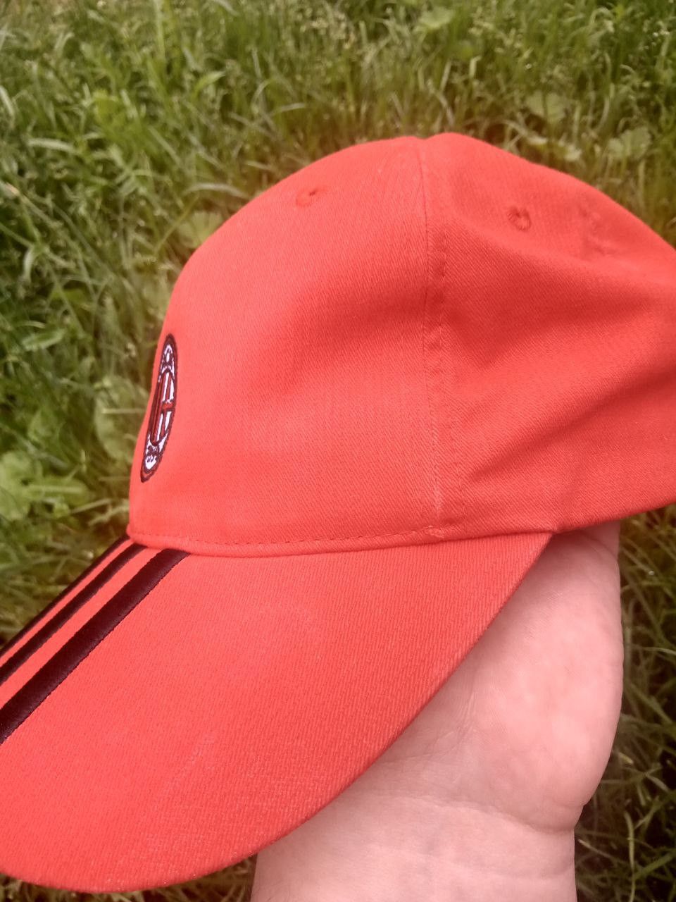 Adidas Vintage Adidas AC Milan 2006 Junior Cap Size ONE SIZE - 4 Thumbnail