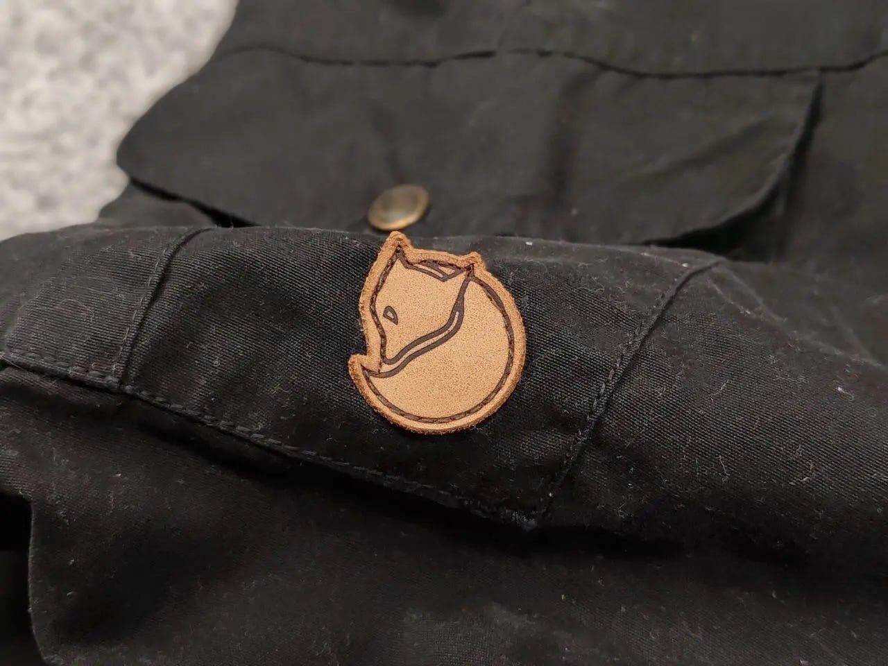 Fjallraven Fjällräven Karla Winter Trousers Cargo Black Pants G1000 Size 36" / US 14 / IT 50 - 19 Thumbnail