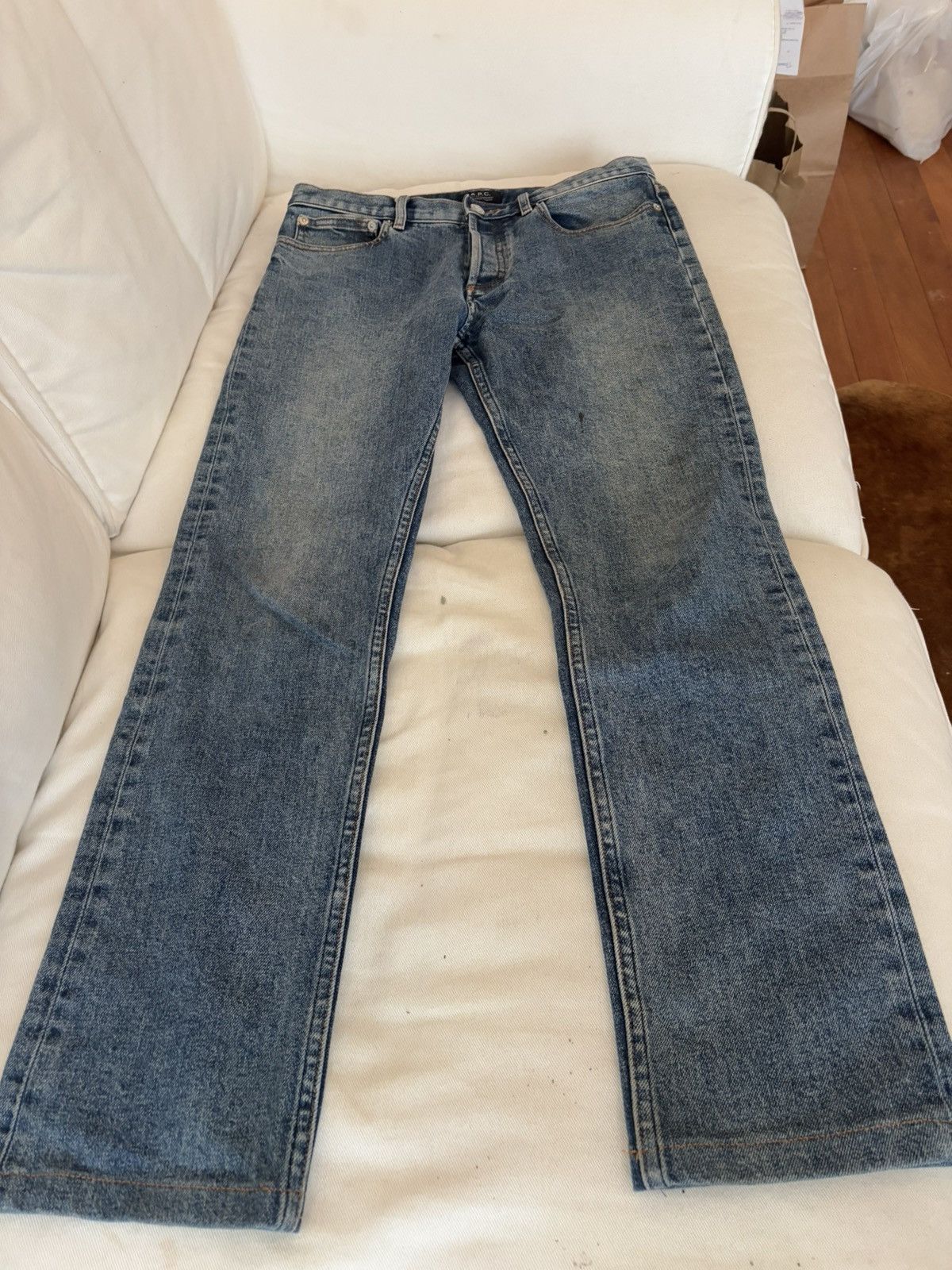 A.P.C. APC jeans Size US 29 - 1 Thumbnail