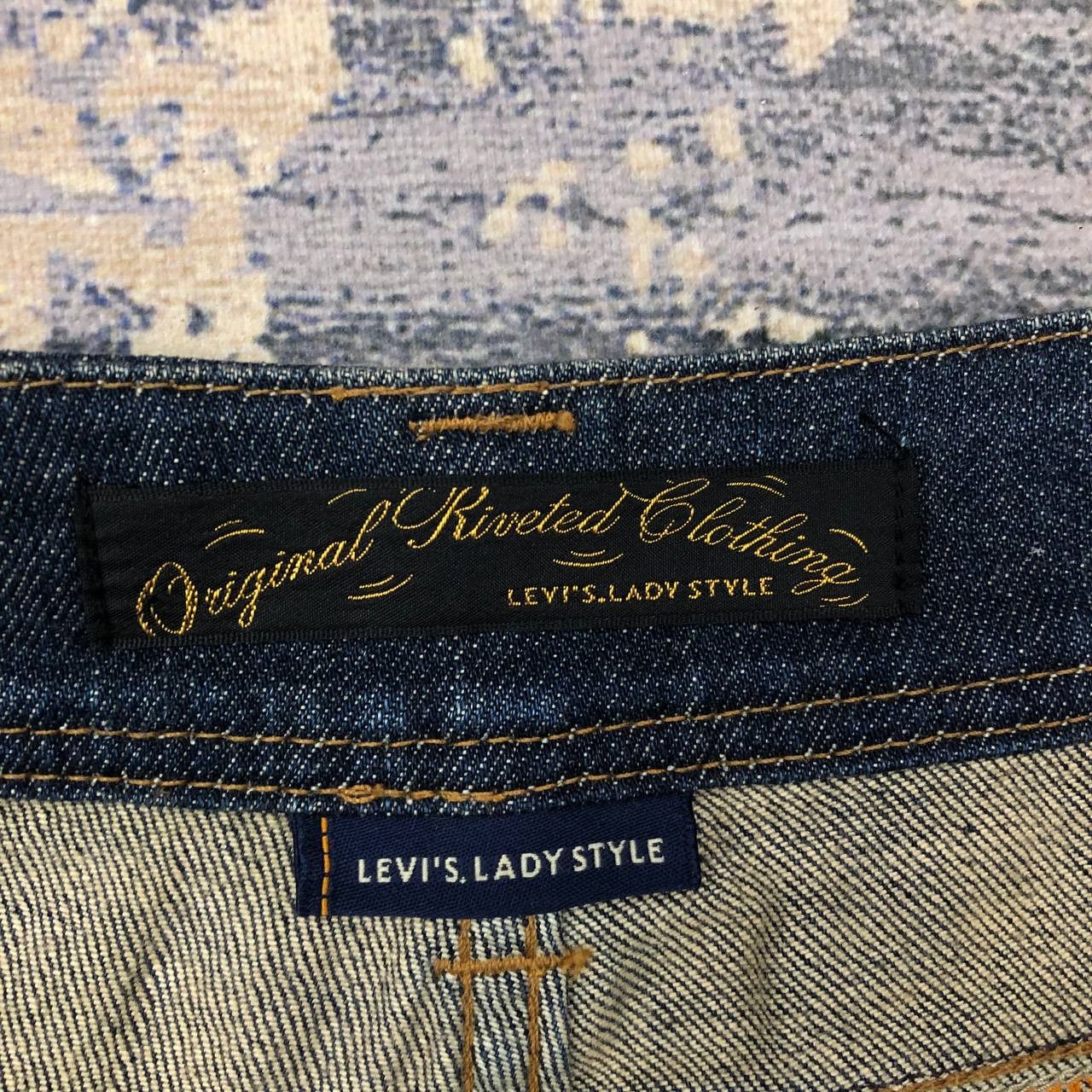 Levi's P123 LEVI'S LADY STYLE FLARED DENIM Size 30" / US 8 / IT 44 - 6 Thumbnail