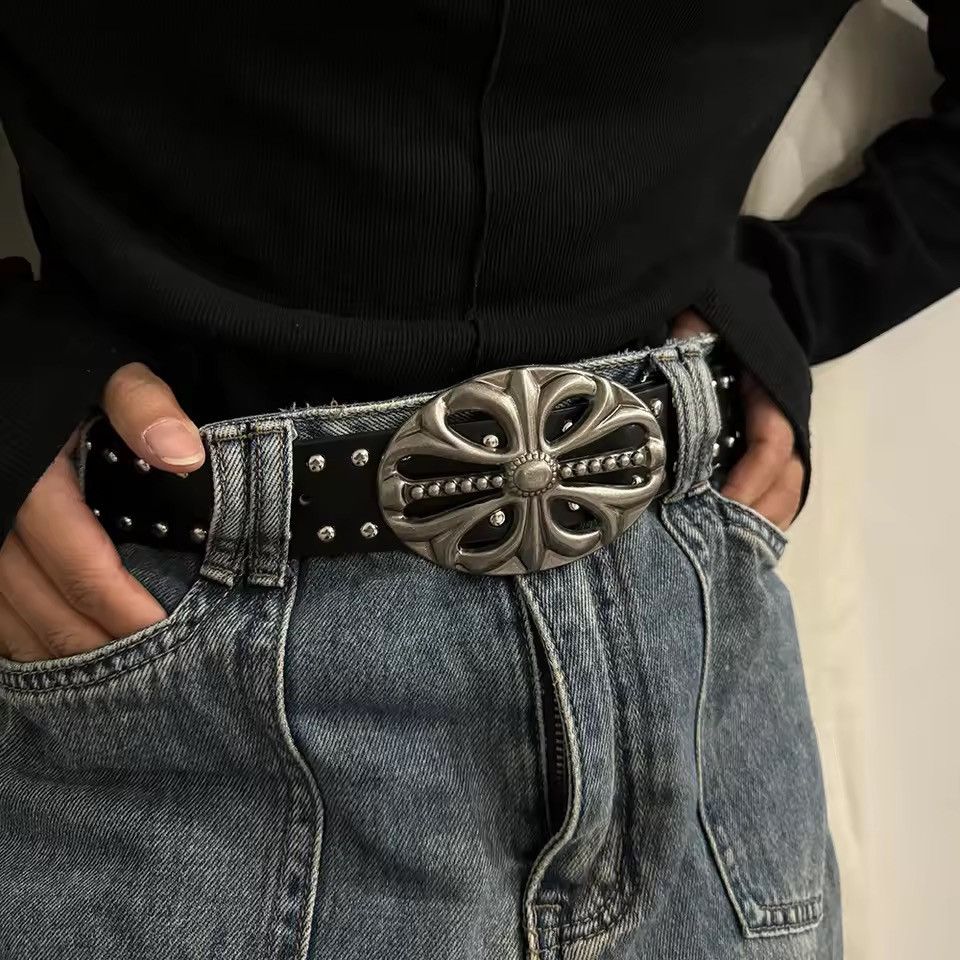 小物 DSQUARED2 archive leather belt Dsquared2 × Japanese Brand × Vintage Archive Dsquared2 cross punk