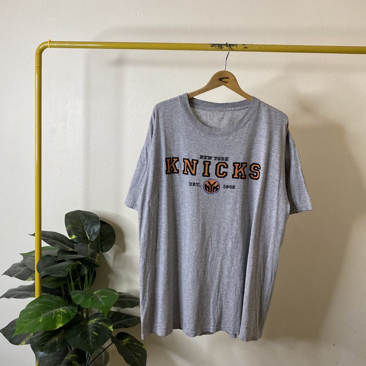 Vintage 1990s New York Knicks NBA Basketball T Shirt