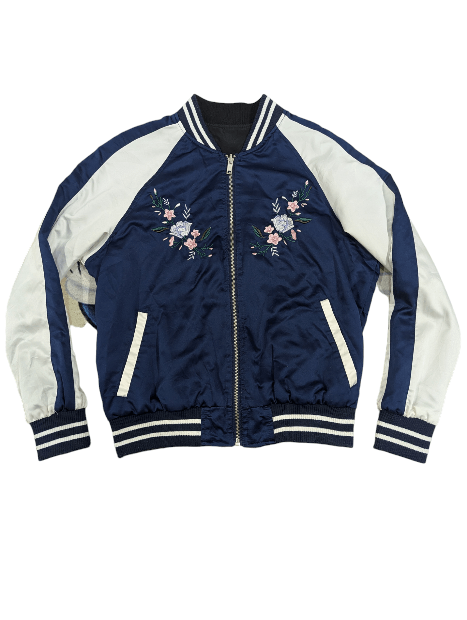 Japanese Brand SUKAJAN JACKET EMBROIDERY BIRD Size US M / EU 48-50 / 2 - 3 Thumbnail
