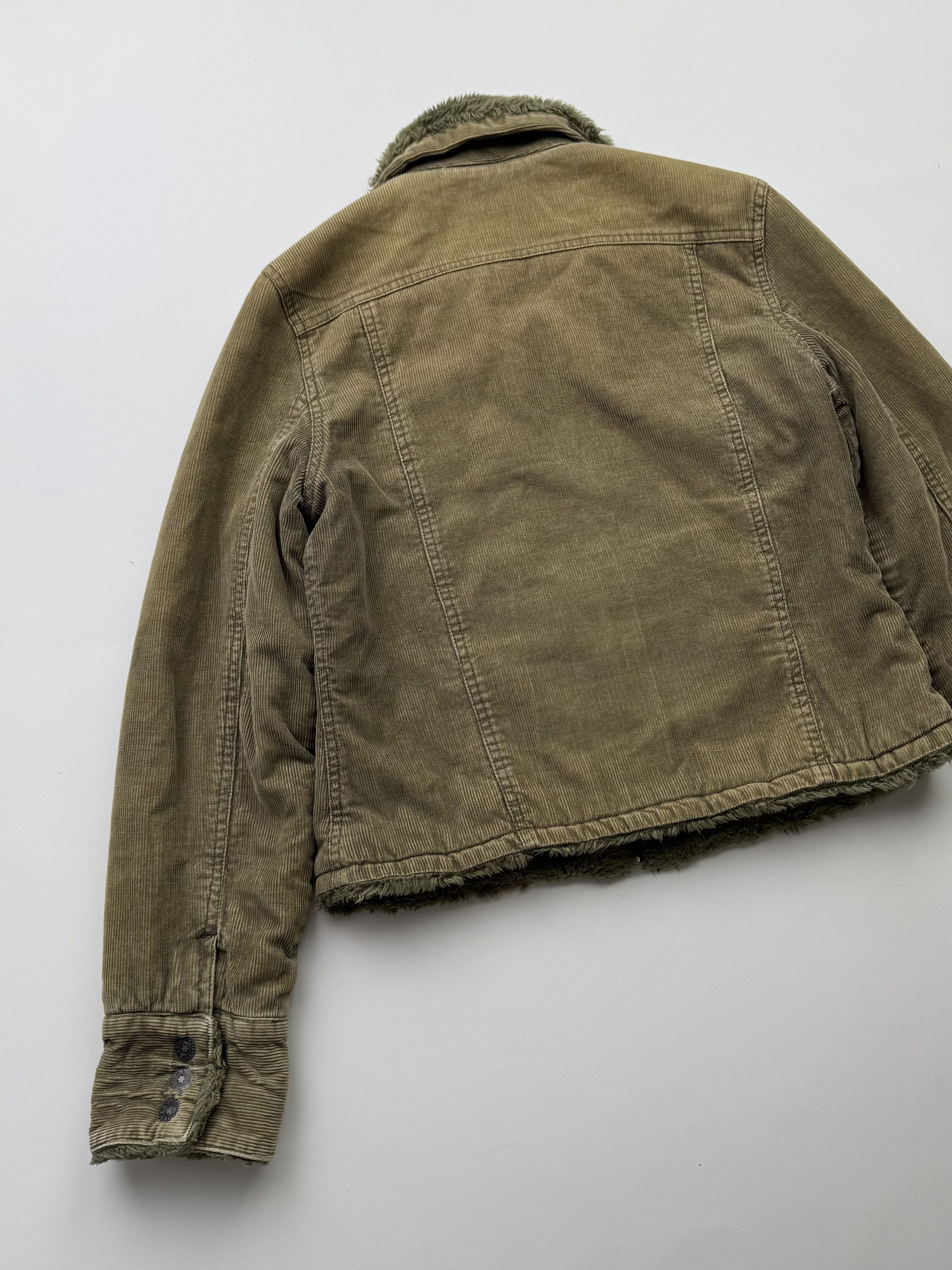 Hysteric Glamour Vintage Faded Cropped Jacket B642(V210)E2 Size M / US 6-8 / IT 42-44 - 8 Thumbnail