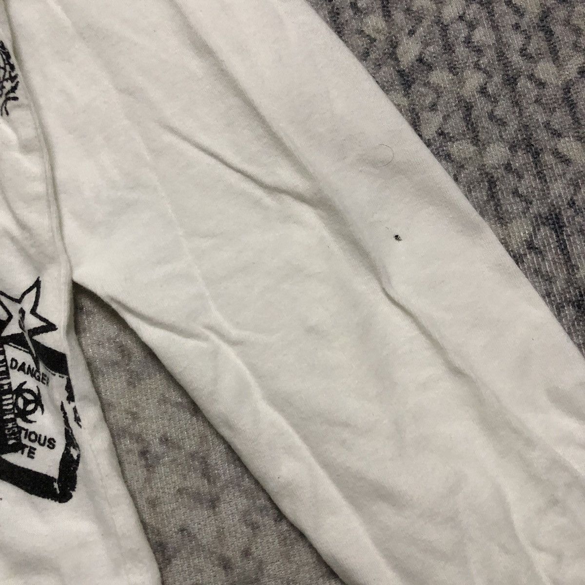 If Six Was Nine Rare Algonquins Punk Seditionaries Anarchy Tees Size US XS / EU 42 / 0 - 14 Thumbnail