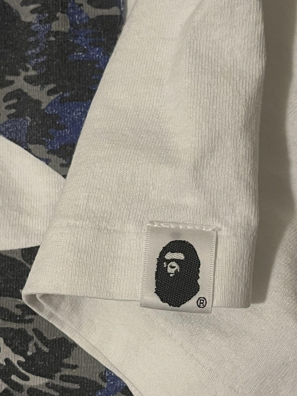 Bape Bape big head logo Tee Size US M / EU 48-50 / 2 - 4 Thumbnail