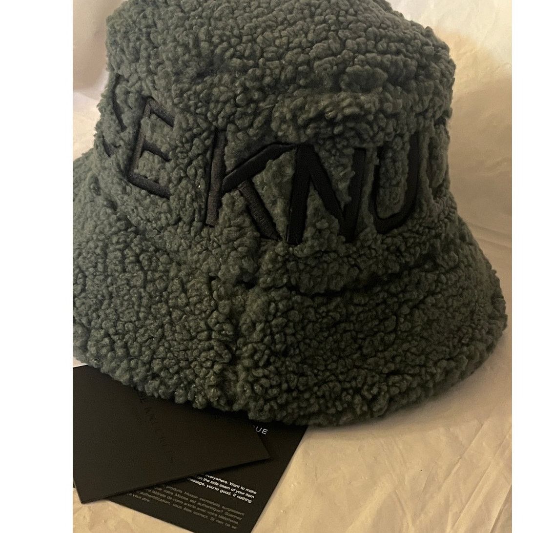 Moose Knuckles Moose Knuckles Cobble Sherpa Bucket Hat Grey Size: S/M - NWT Size ONE SIZE - 3 Thumbnail