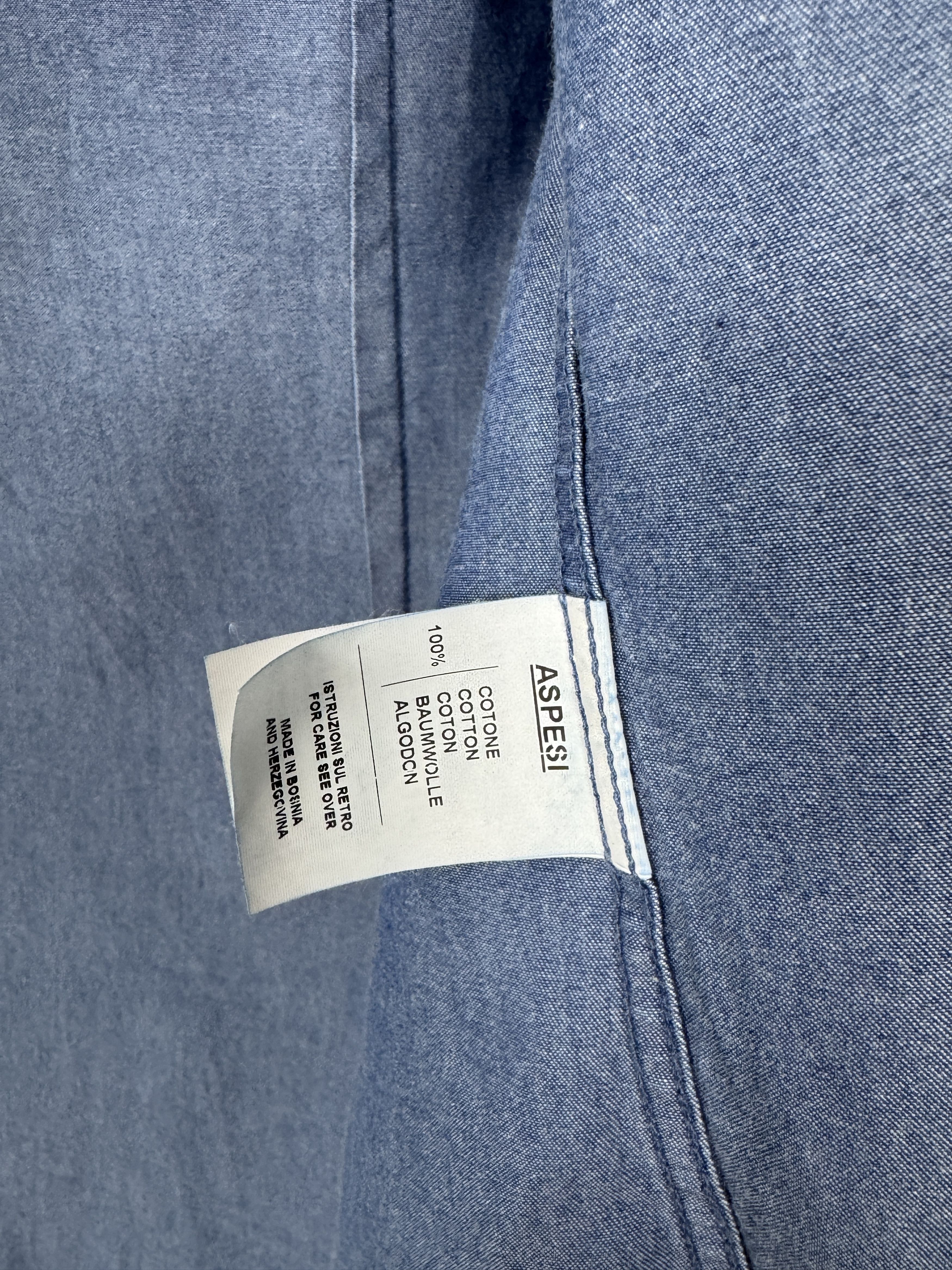 Aspesi Aspesi Button ups Pocket Shirt Size US M / EU 48-50 / 2 - 8 Thumbnail