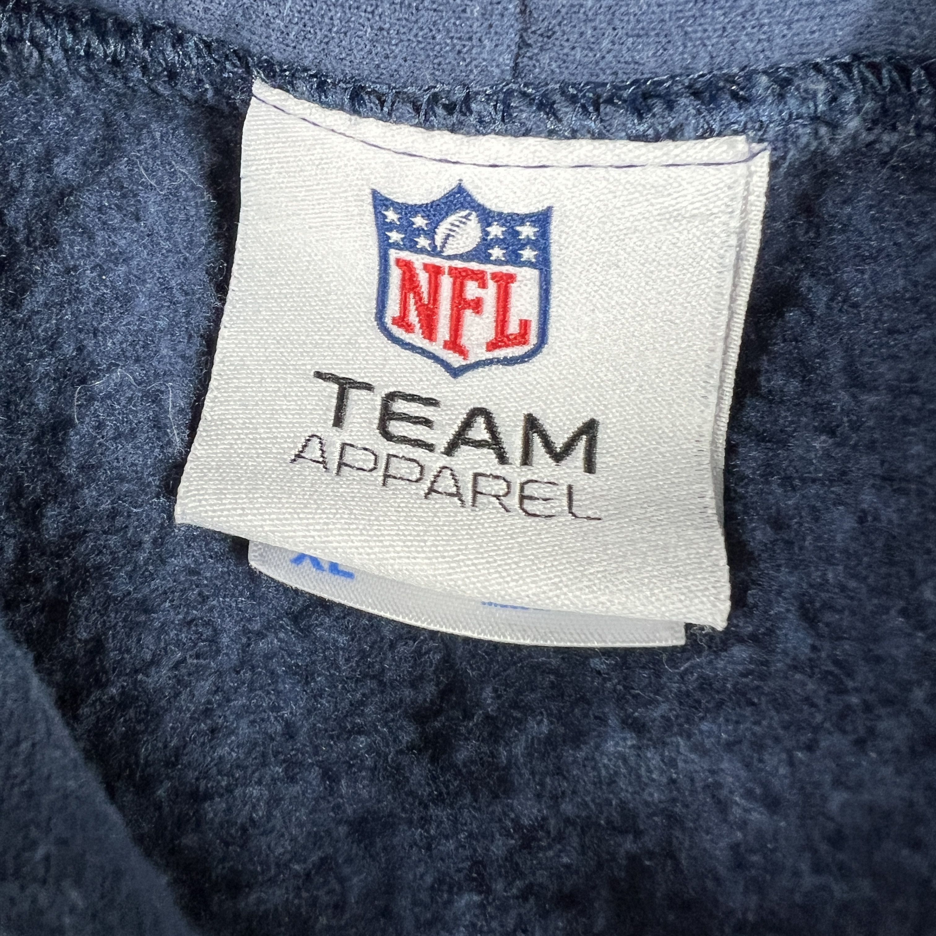 NFL Y2K Seattle Seahawks Football Sweatshirt Blue Faded Hoodie Size US XL / EU 56 / 4 - 11 Thumbnail